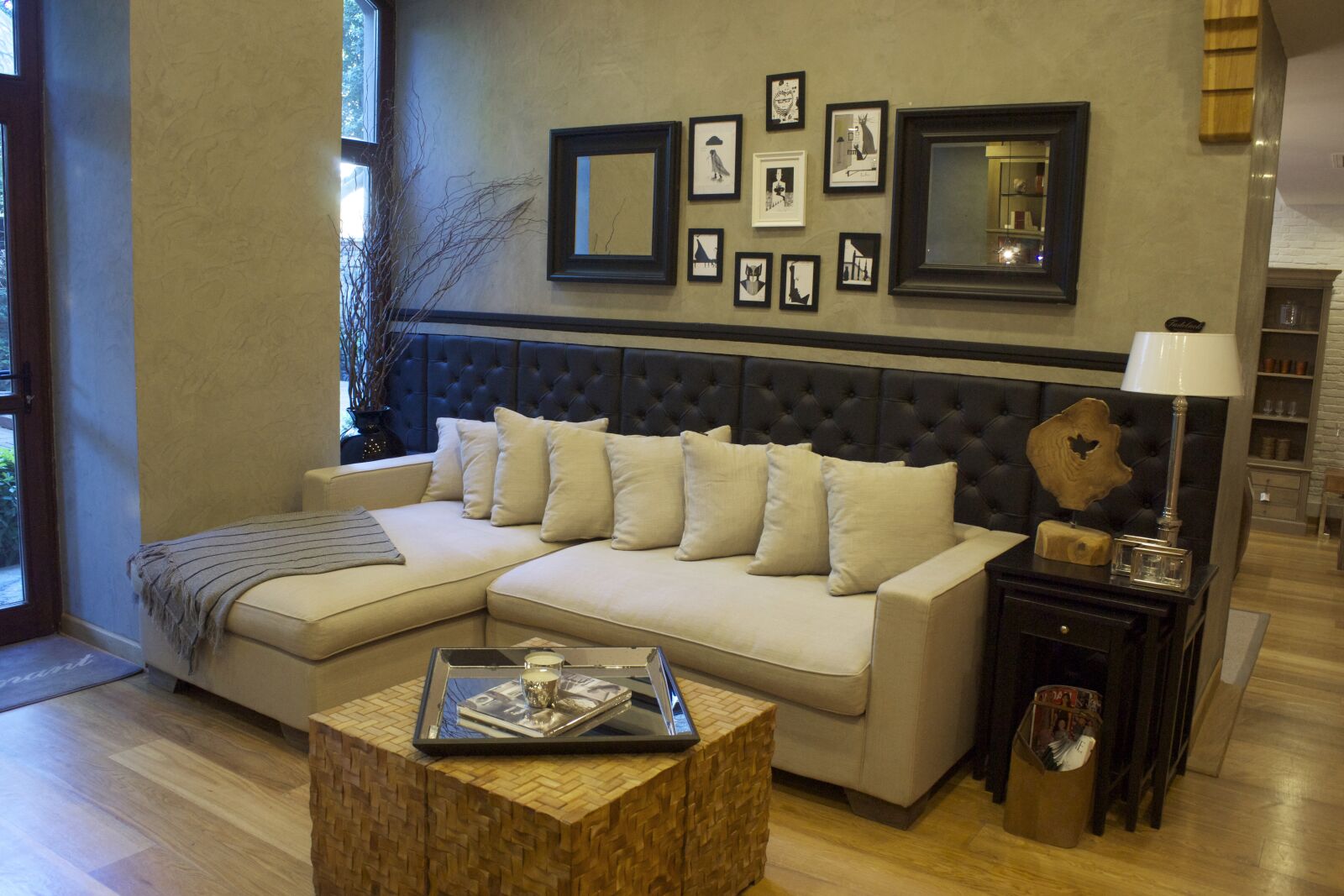 Sony Alpha DSLR-A850 sample photo. Armchair, sit, salon photography