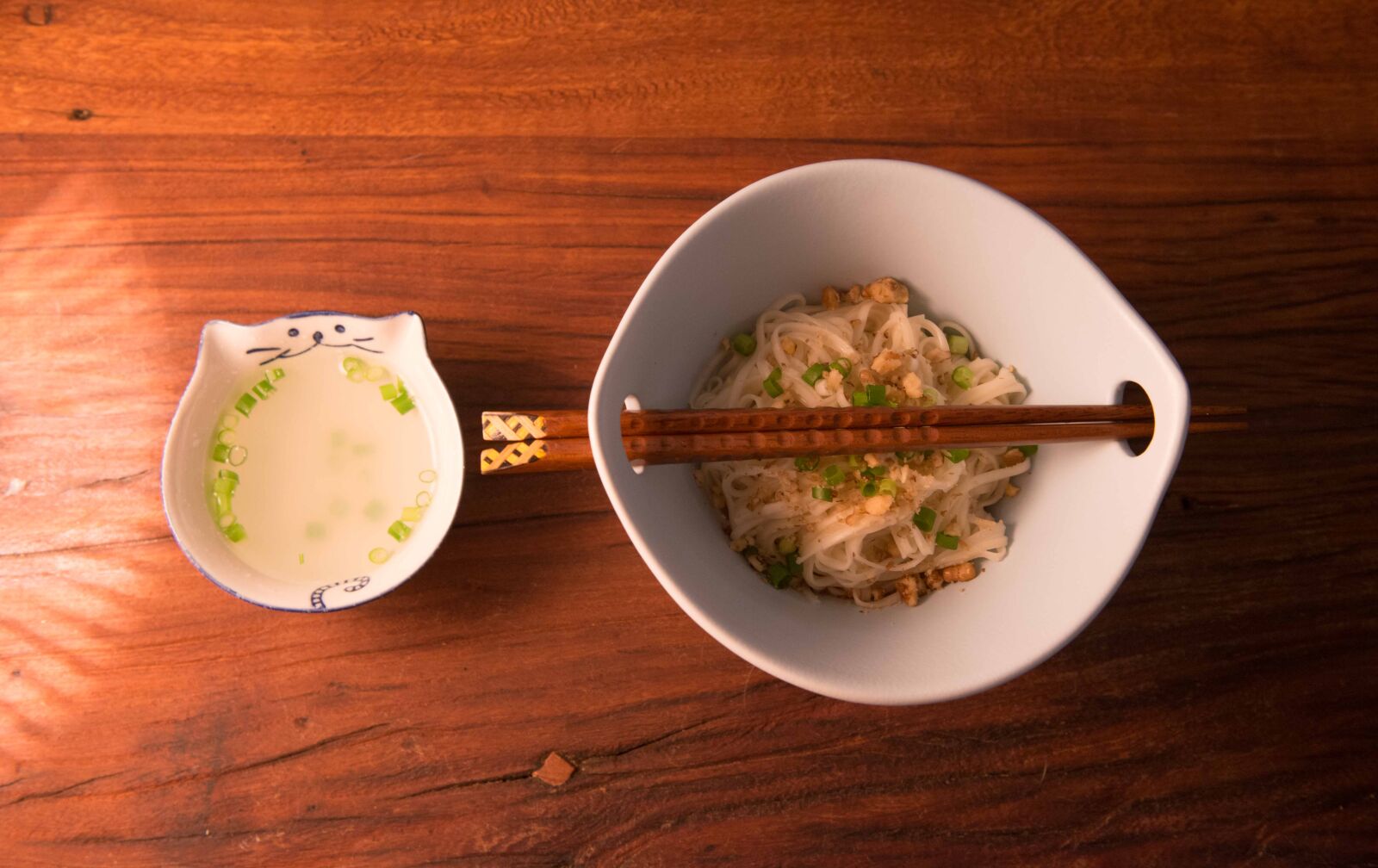 Nikon AF-S Nikkor 24-70mm F2.8G ED sample photo. Noodle photography