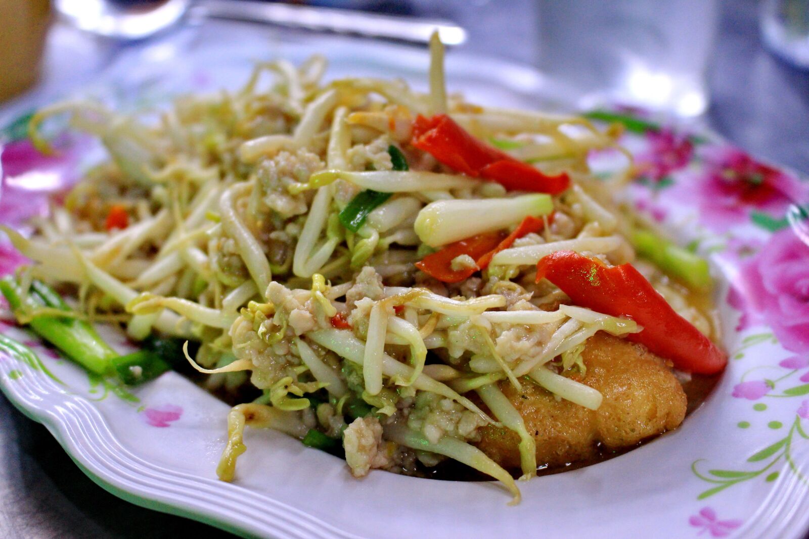 Canon EOS 700D (EOS Rebel T5i / EOS Kiss X7i) sample photo. Food, bean sprouts, dish photography