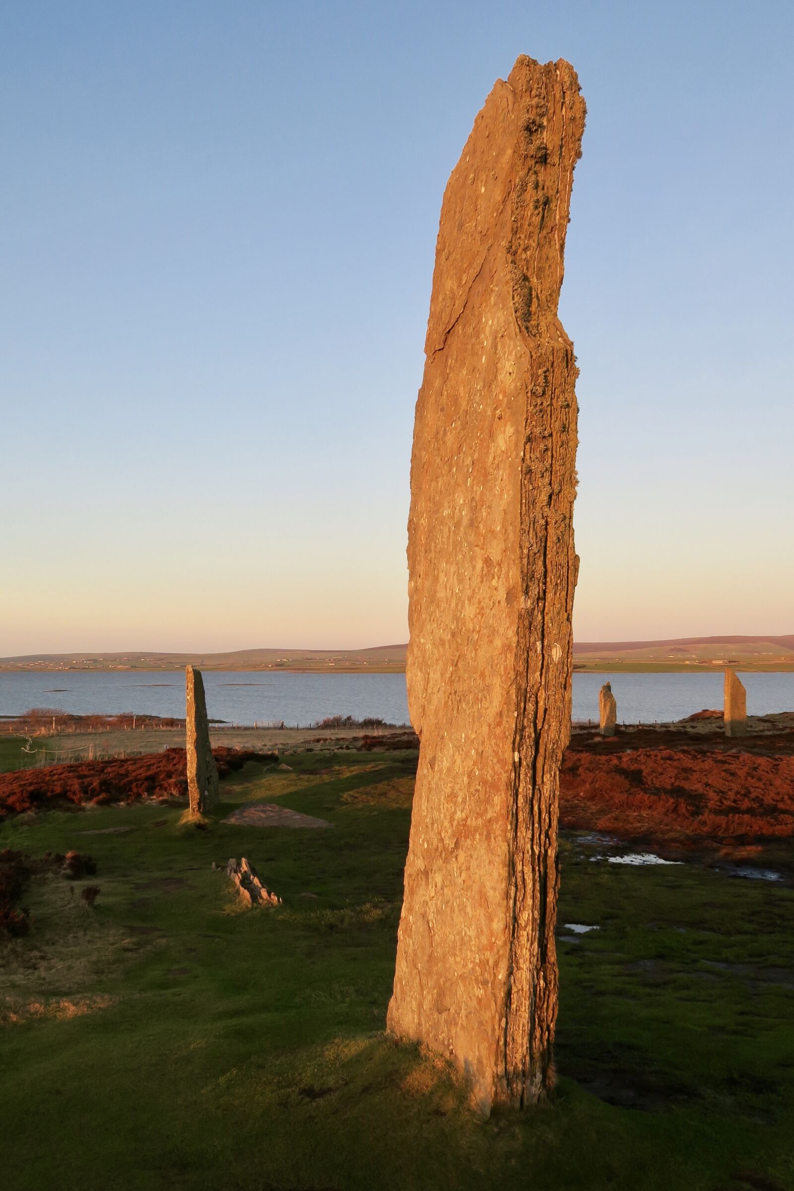 Canon PowerShot G7 X sample photo. Pierre, scotland, sky photography