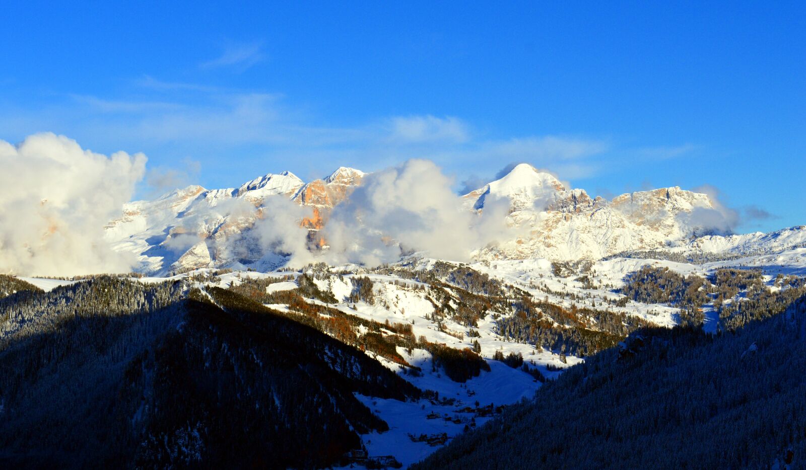 Nikon D3200 sample photo. Mountains, alpine, nature photography
