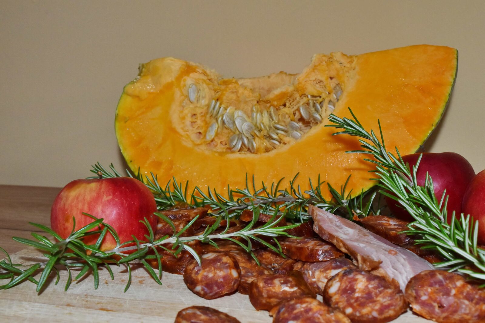 Nikon D5500 sample photo. Beef, calorie, food, pumpkin photography