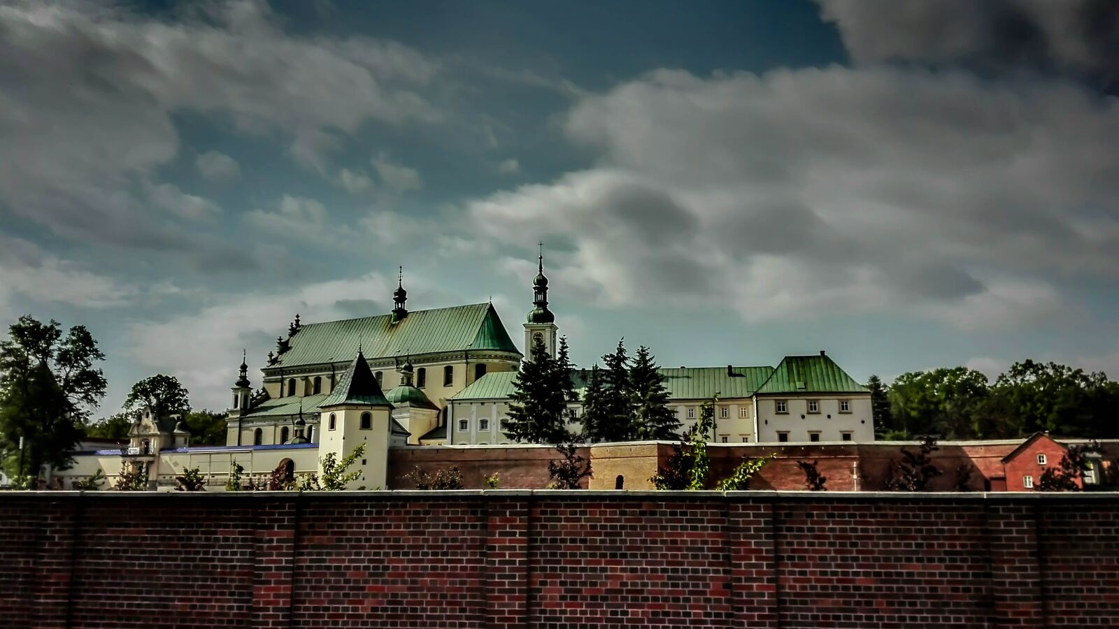 HUAWEI P8 Lite sample photo. Leżajsk, monastery, church photography