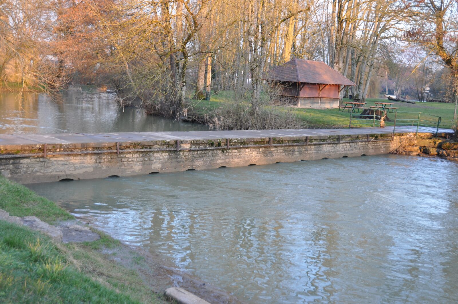 Nikon D90 sample photo. River, flood, nature photography