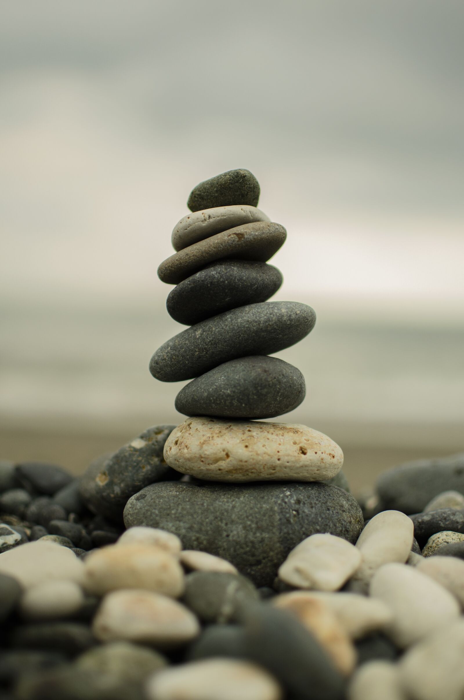 Nikon D7000 sample photo. Stones, abstract, beach photography
