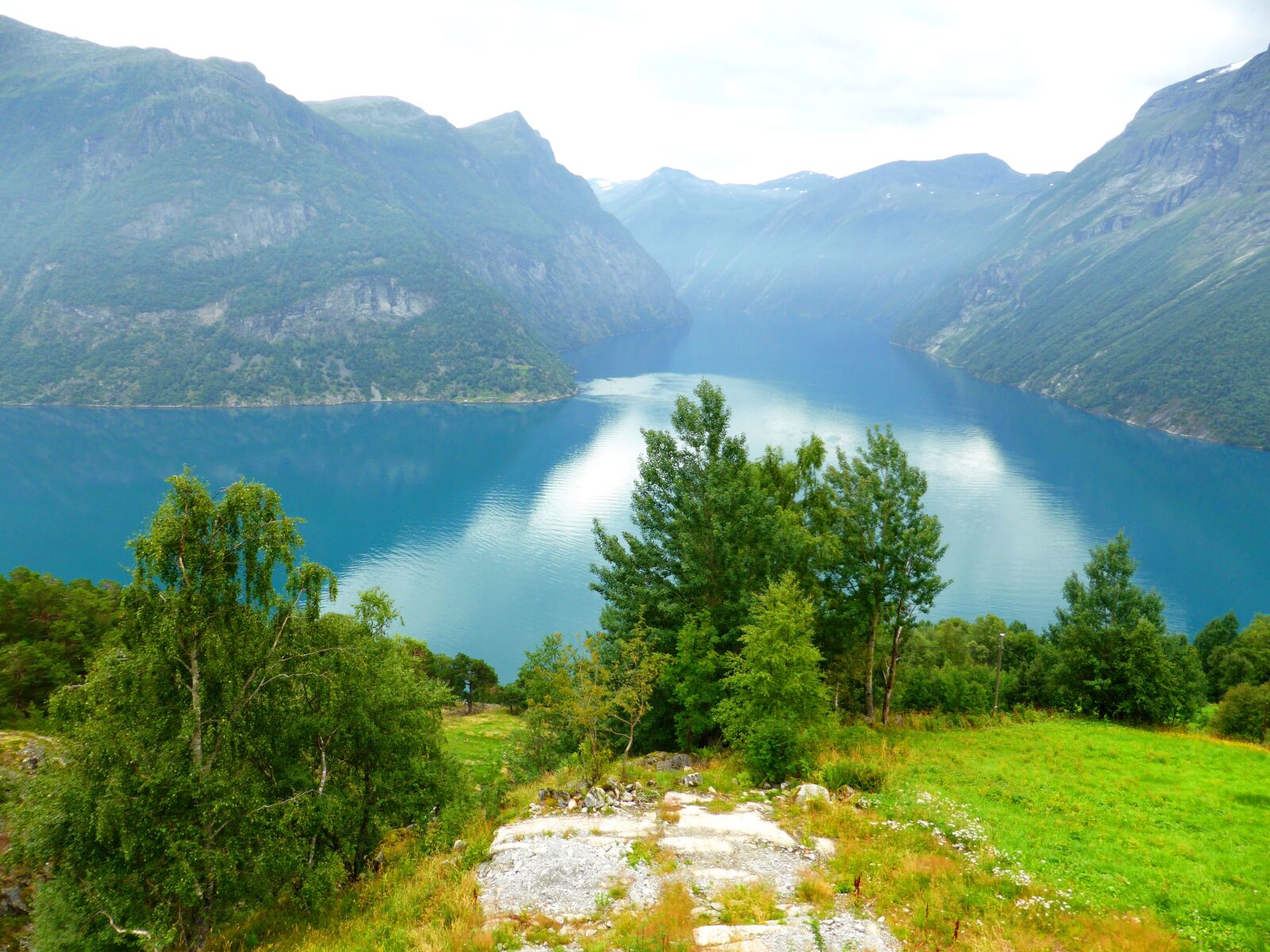 Panasonic Lumix DMC-ZS30 (Lumix DMC-TZ40) sample photo. Noorwegen, bergen, fjord photography