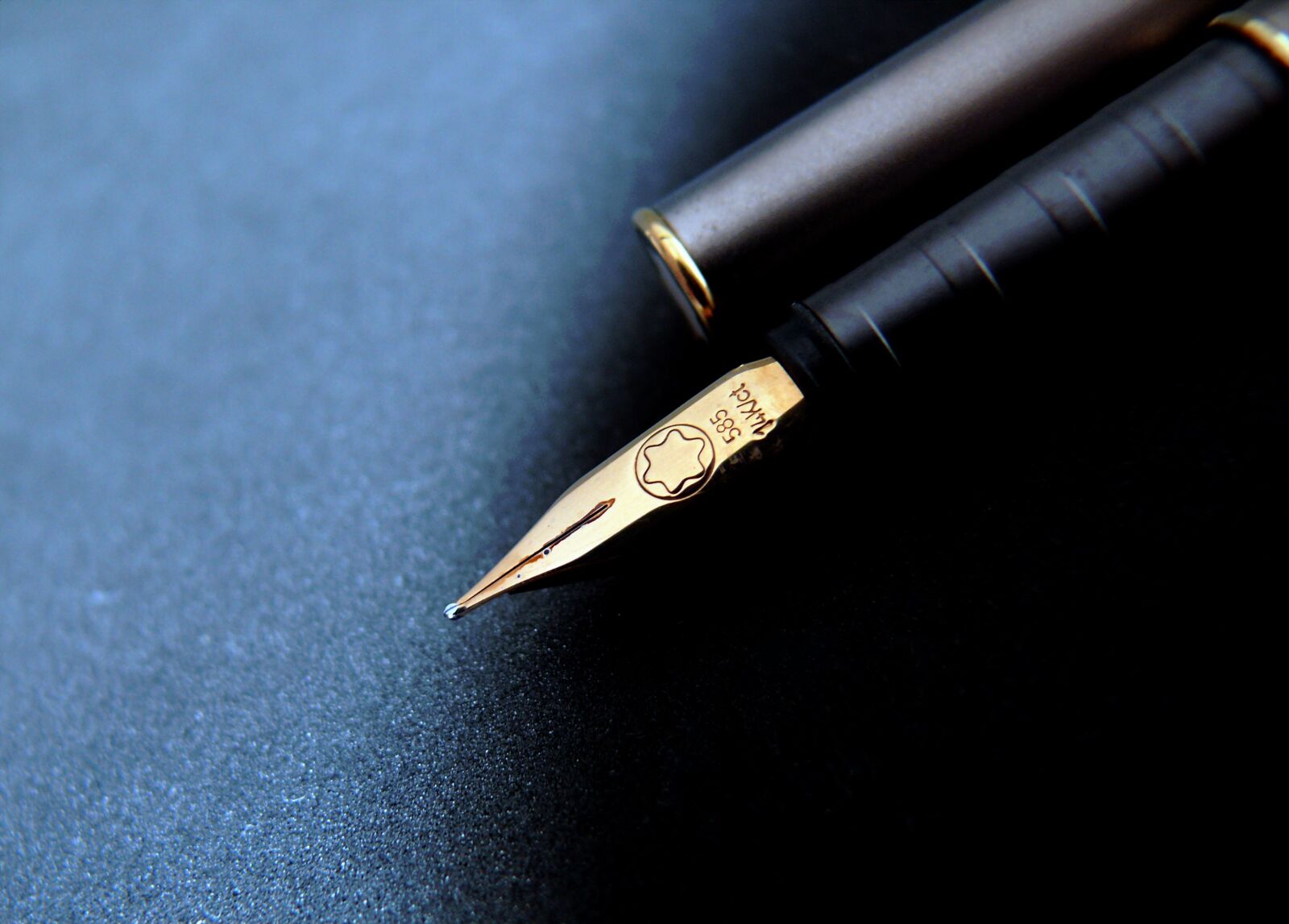 Leica V-LUX 1 sample photo. Filler, fountain pen, writing photography