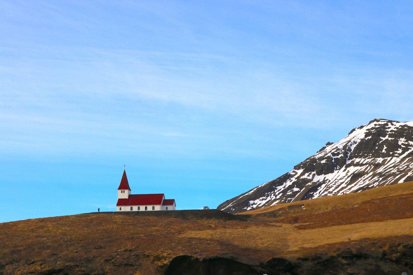 Canon EOS 80D sample photo. Church, iceland, vik photography