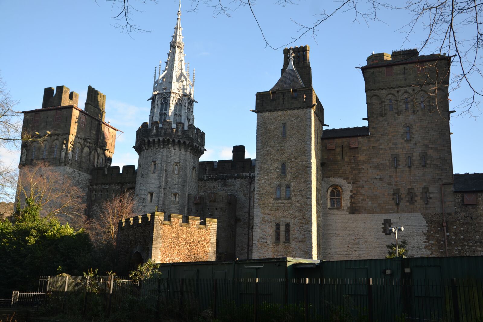 Nikon D3100 sample photo. Fort, castle, fortification photography
