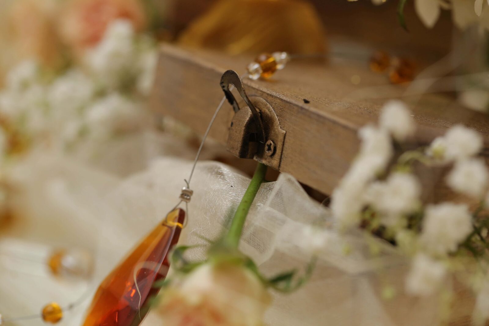 Canon EF 100mm F2.8 Macro USM sample photo. Box, detail, handmade, lock photography