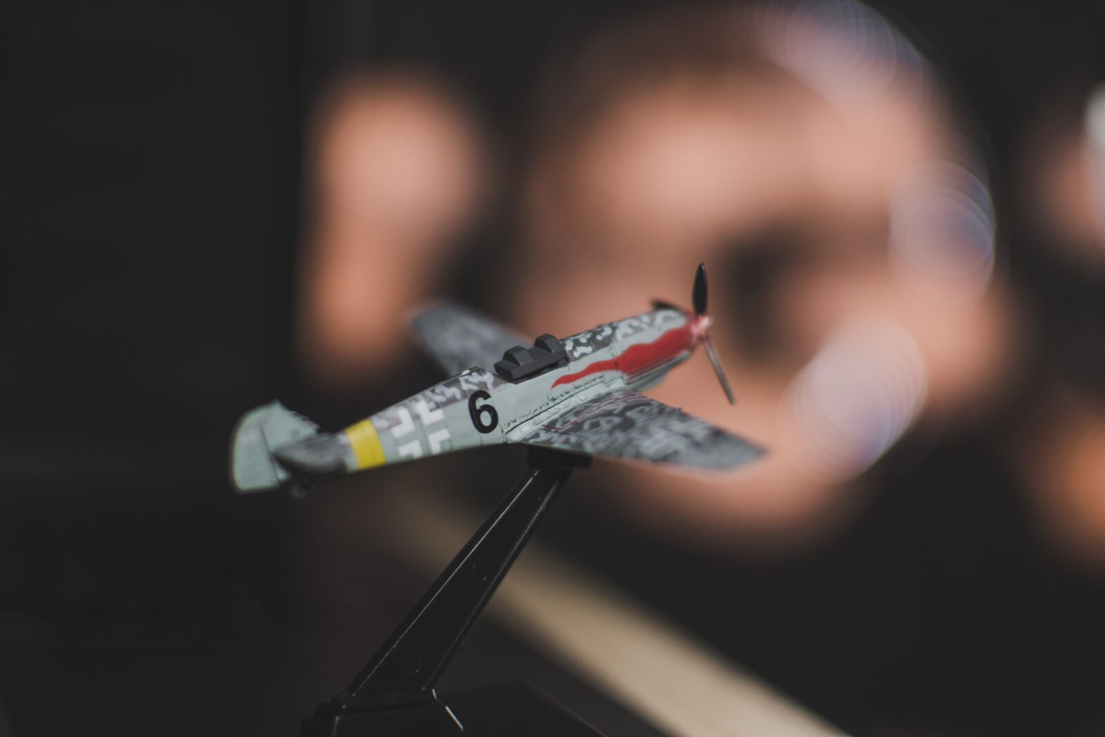 Nikon D5500 sample photo. Toy, plane, airplane photography