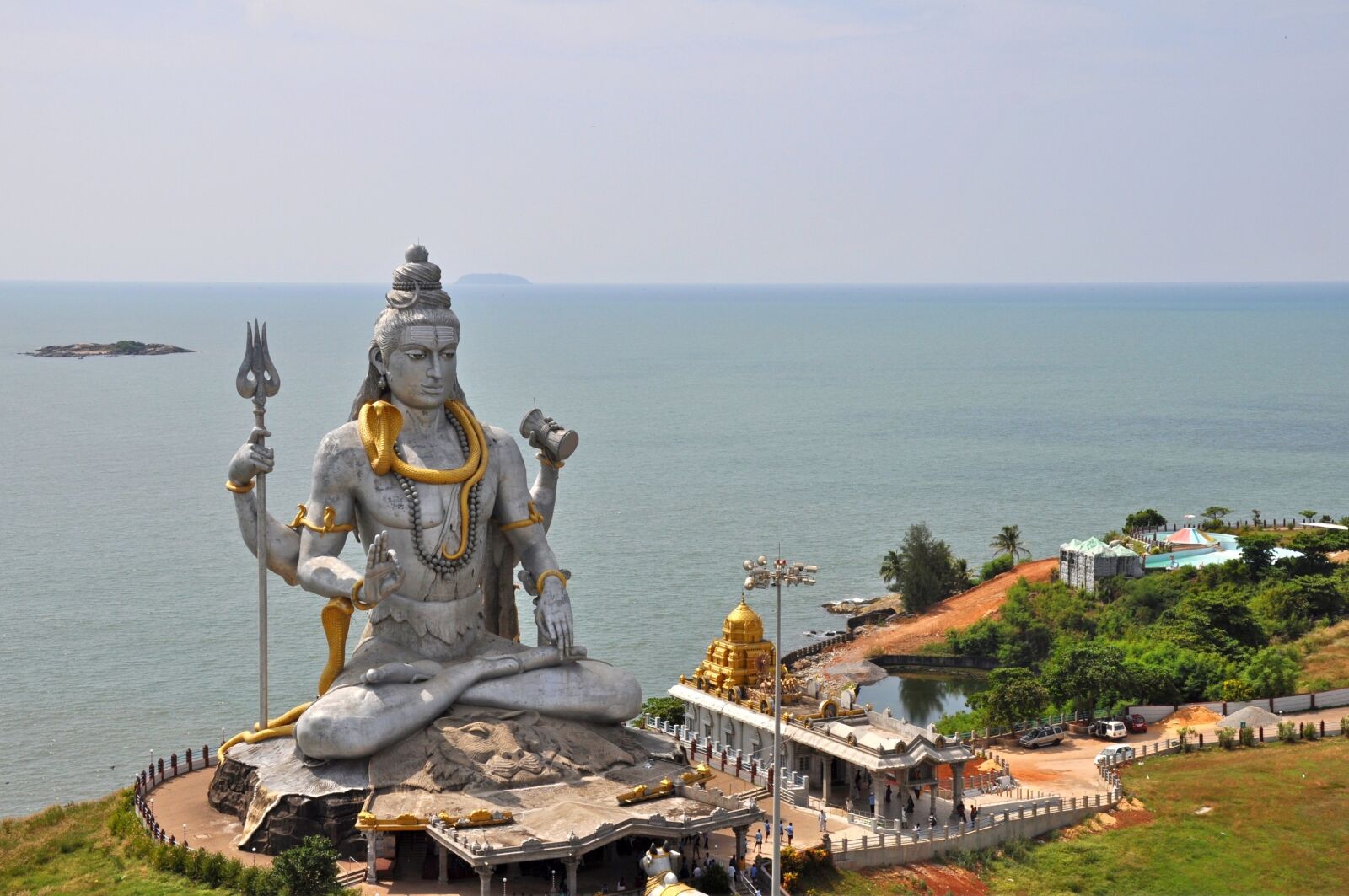 Nikon D5000 sample photo. India, god, shiva photography