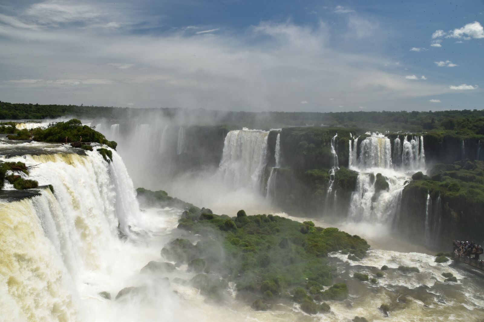 Nikon D5500 sample photo. Argentína, brazil, iguazu photography