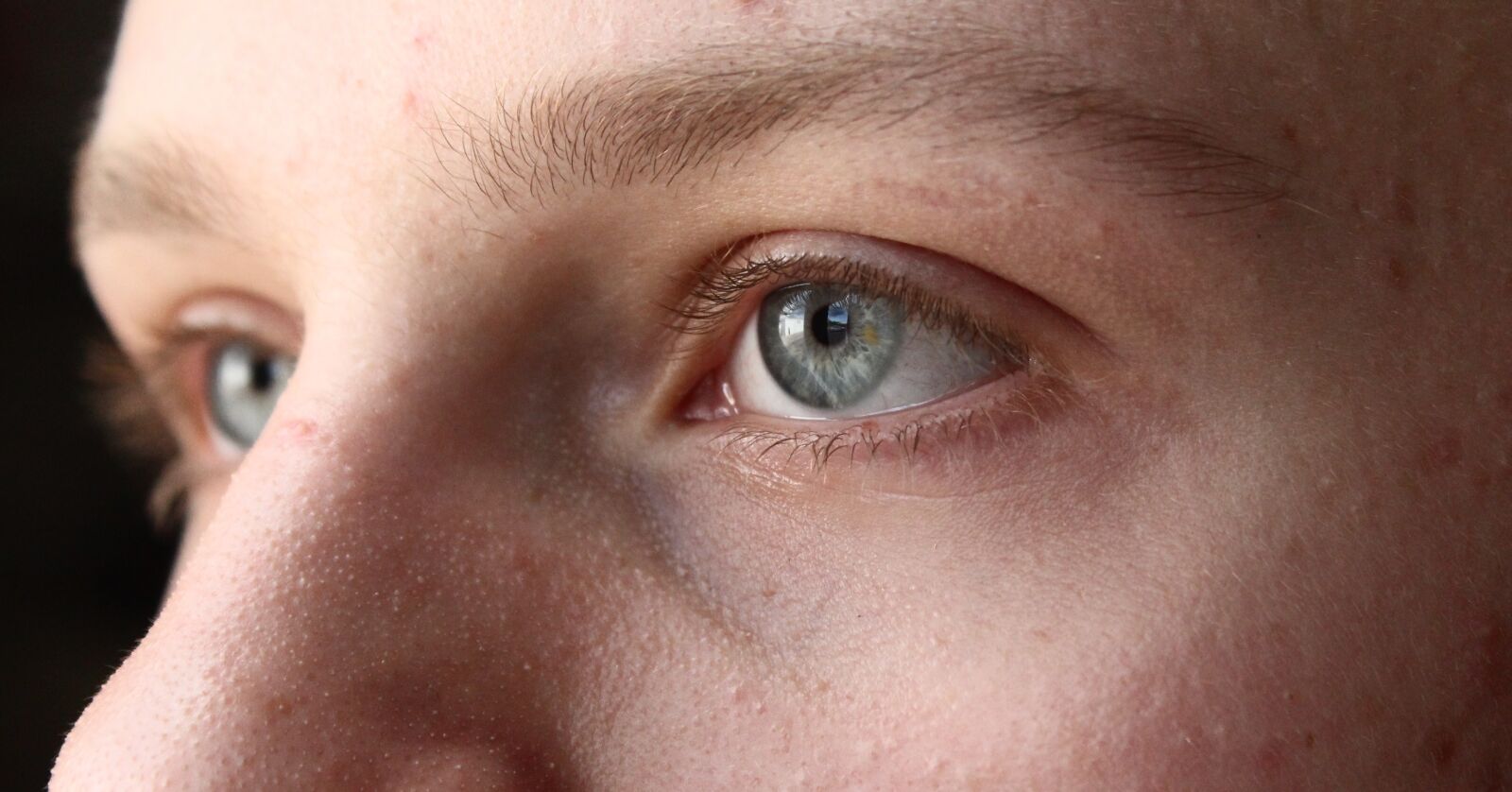 Canon EOS 1200D (EOS Rebel T5 / EOS Kiss X70 / EOS Hi) sample photo. Eye, eyes, skin photography