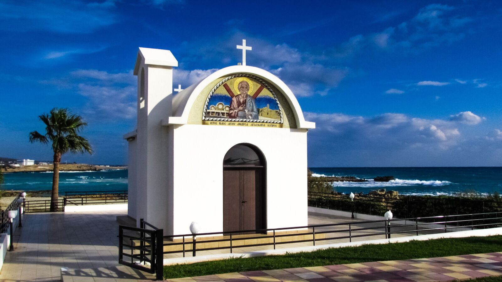 Canon PowerShot SX400 IS sample photo. Cyprus, ayia napa, ayios photography