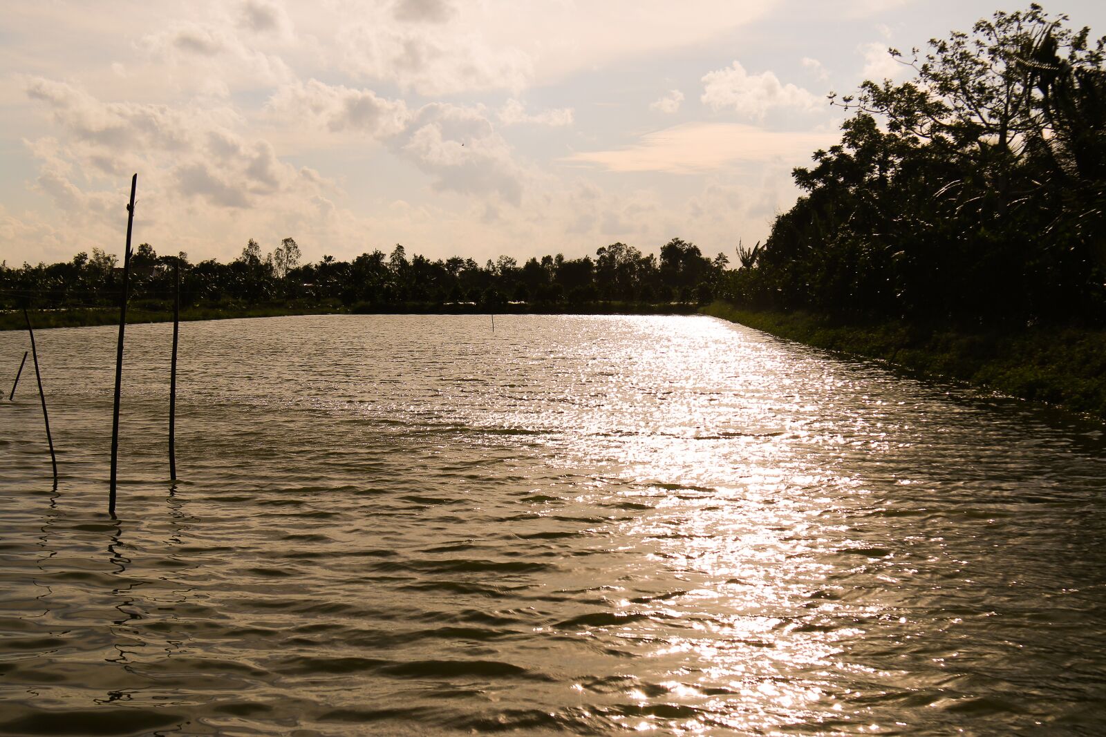 Canon EOS 70D sample photo. Lake, countryside, sunset photography