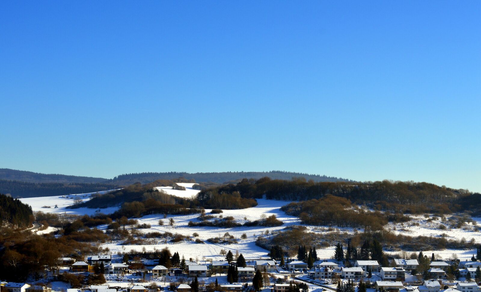 Nikon D3200 sample photo. Eifel, schneifel, landscape photography