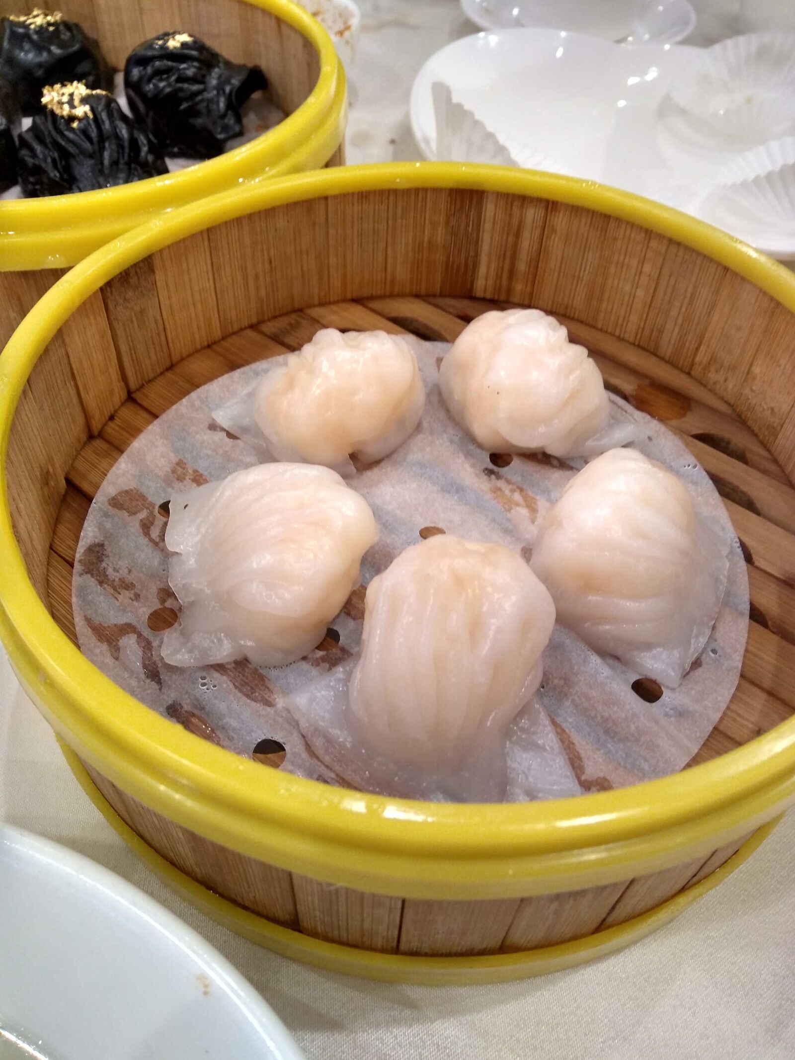 Motorola Moto G (5S) Plus sample photo. Dim sum, dumpling, asian photography