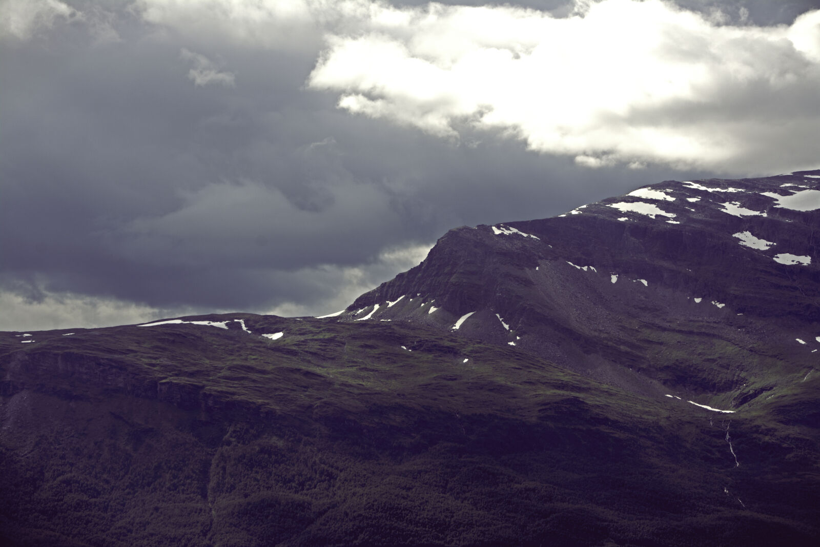 Nikon D5200 sample photo. Mountains, nature, norway photography