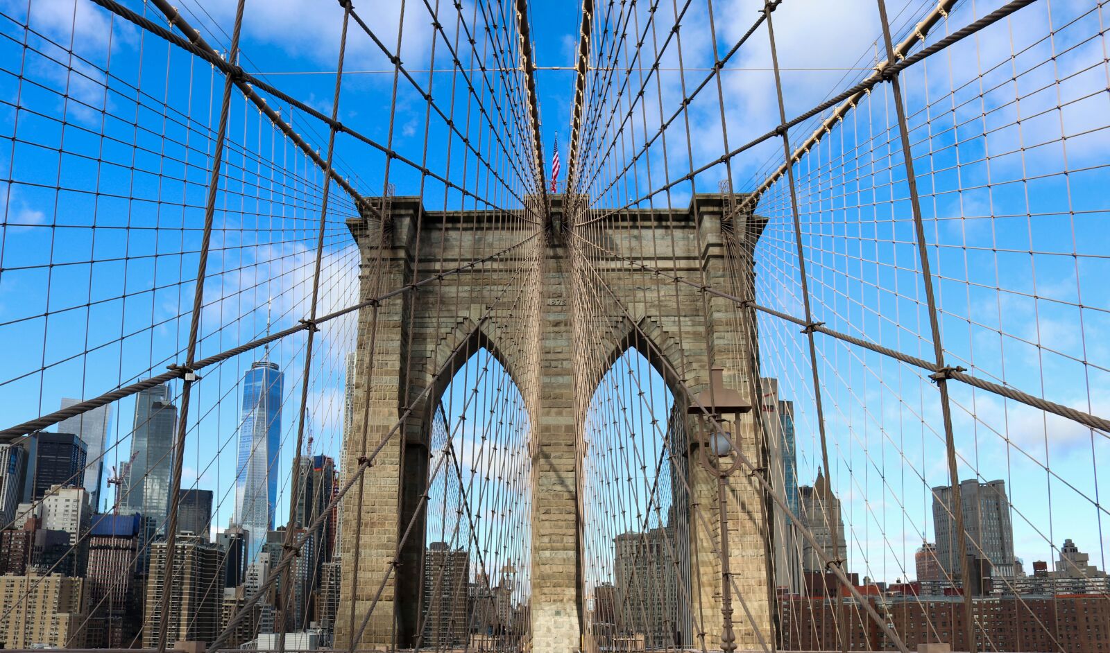Canon EOS 80D sample photo. Brooklyn, bridge, skyline photography