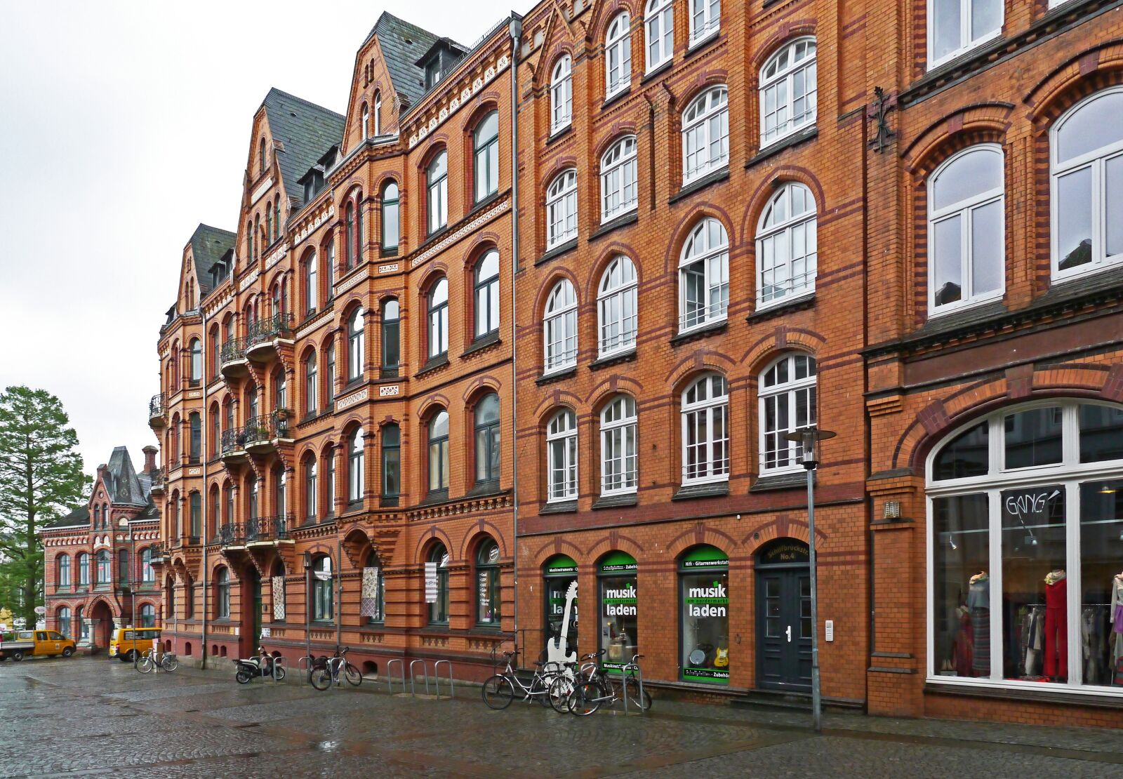 Panasonic Lumix DMC-G3 sample photo. Flensburg, ship's bridge road photography