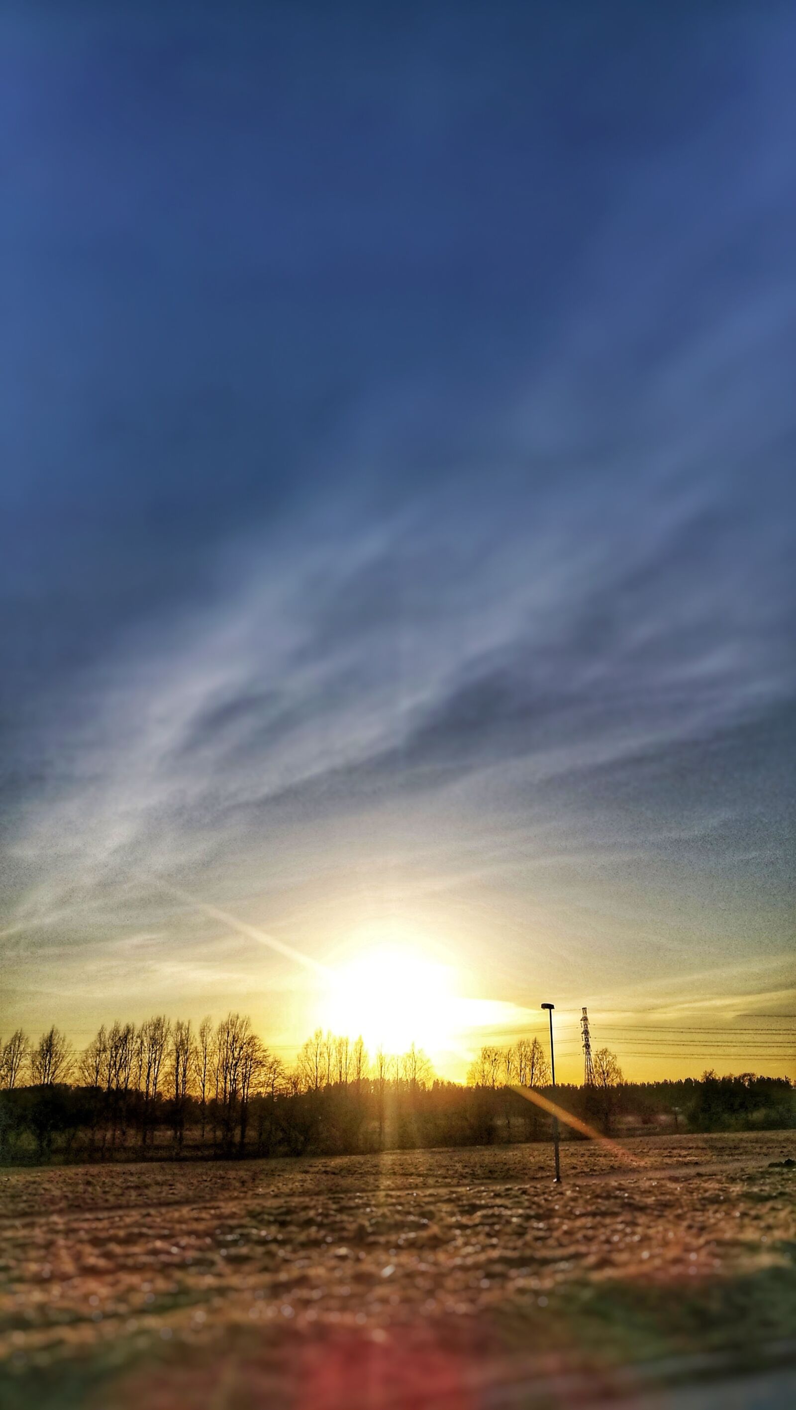 HUAWEI Honor 8 sample photo. Sunset, sun, evening photography