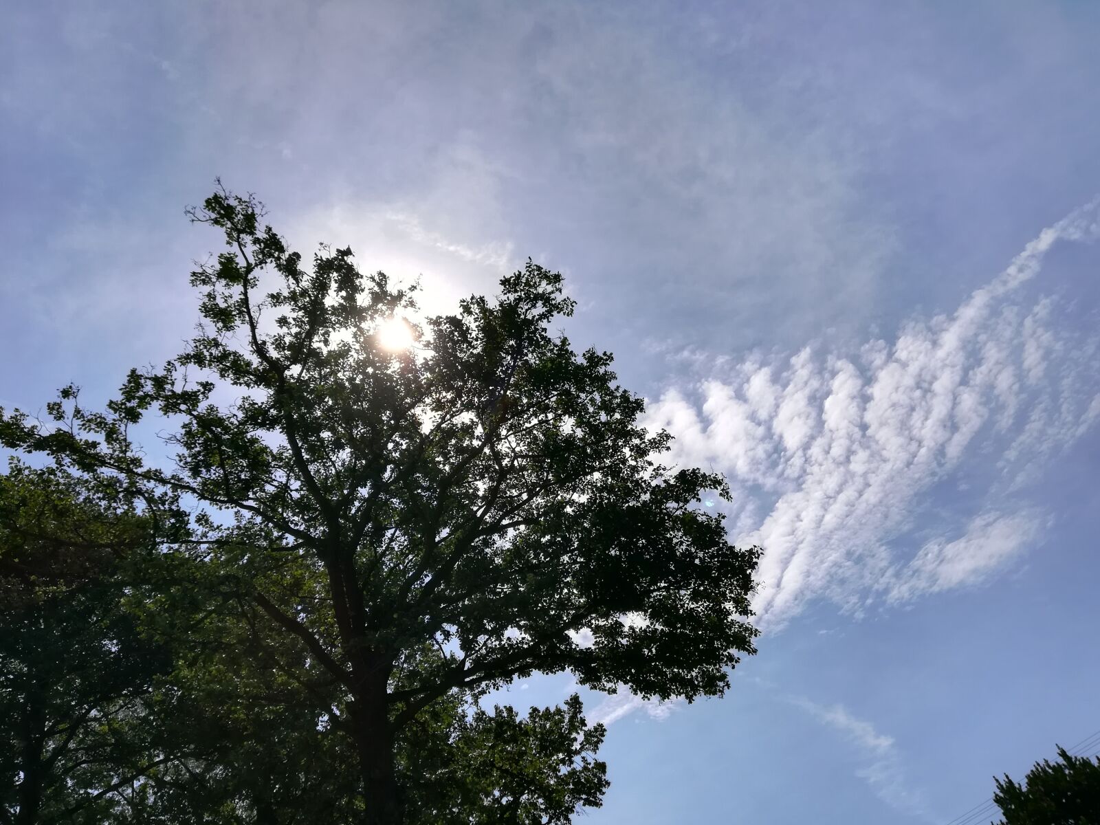 HUAWEI PRA-LX1 sample photo. Sky, clouds, bright photography