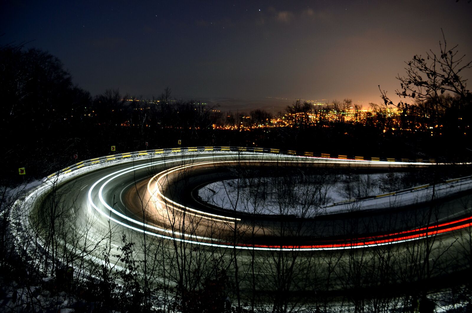 Nikon D5100 sample photo. At night, competition, light photography