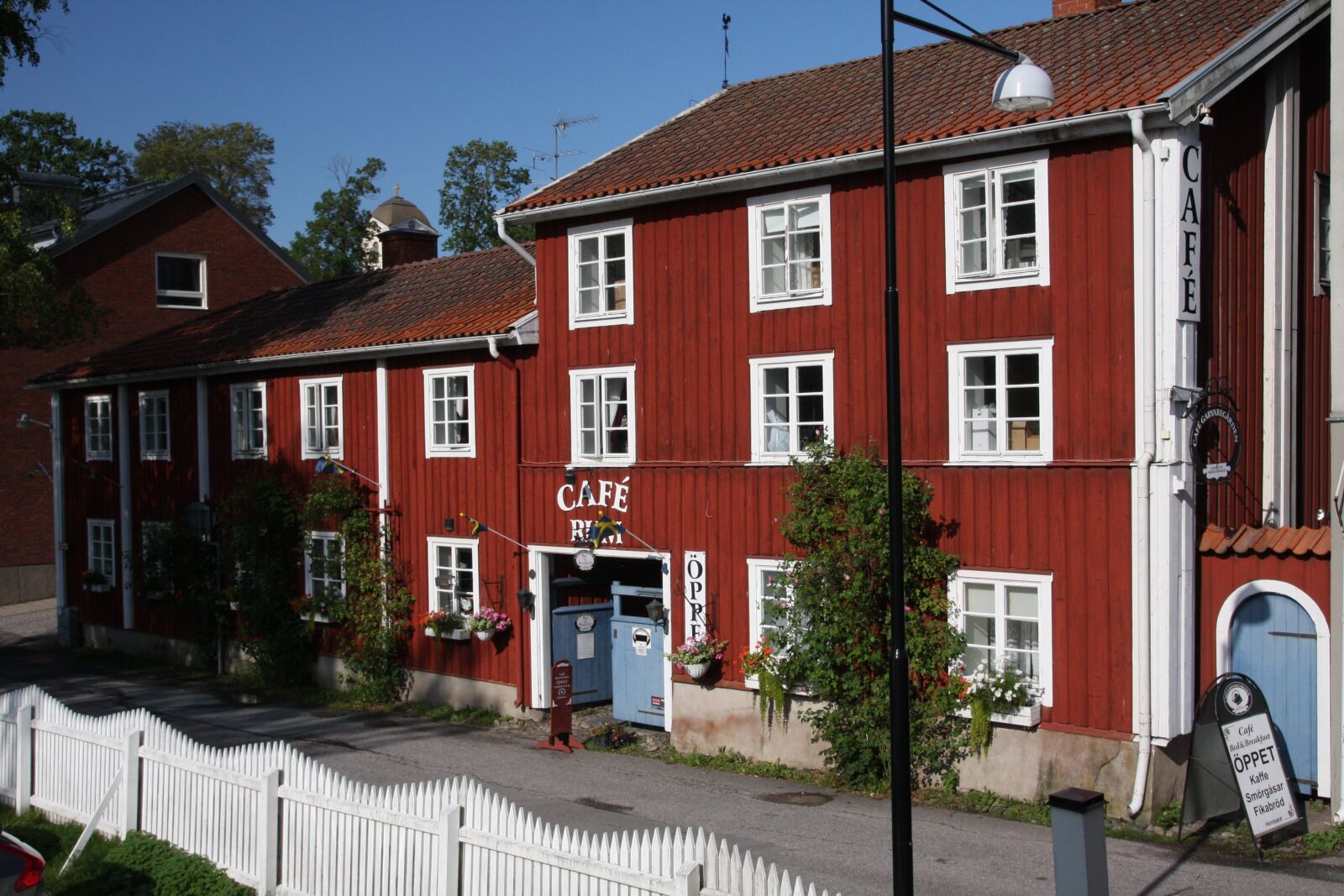 Canon EOS 40D sample photo. Askersund, cafe rum, sweden photography