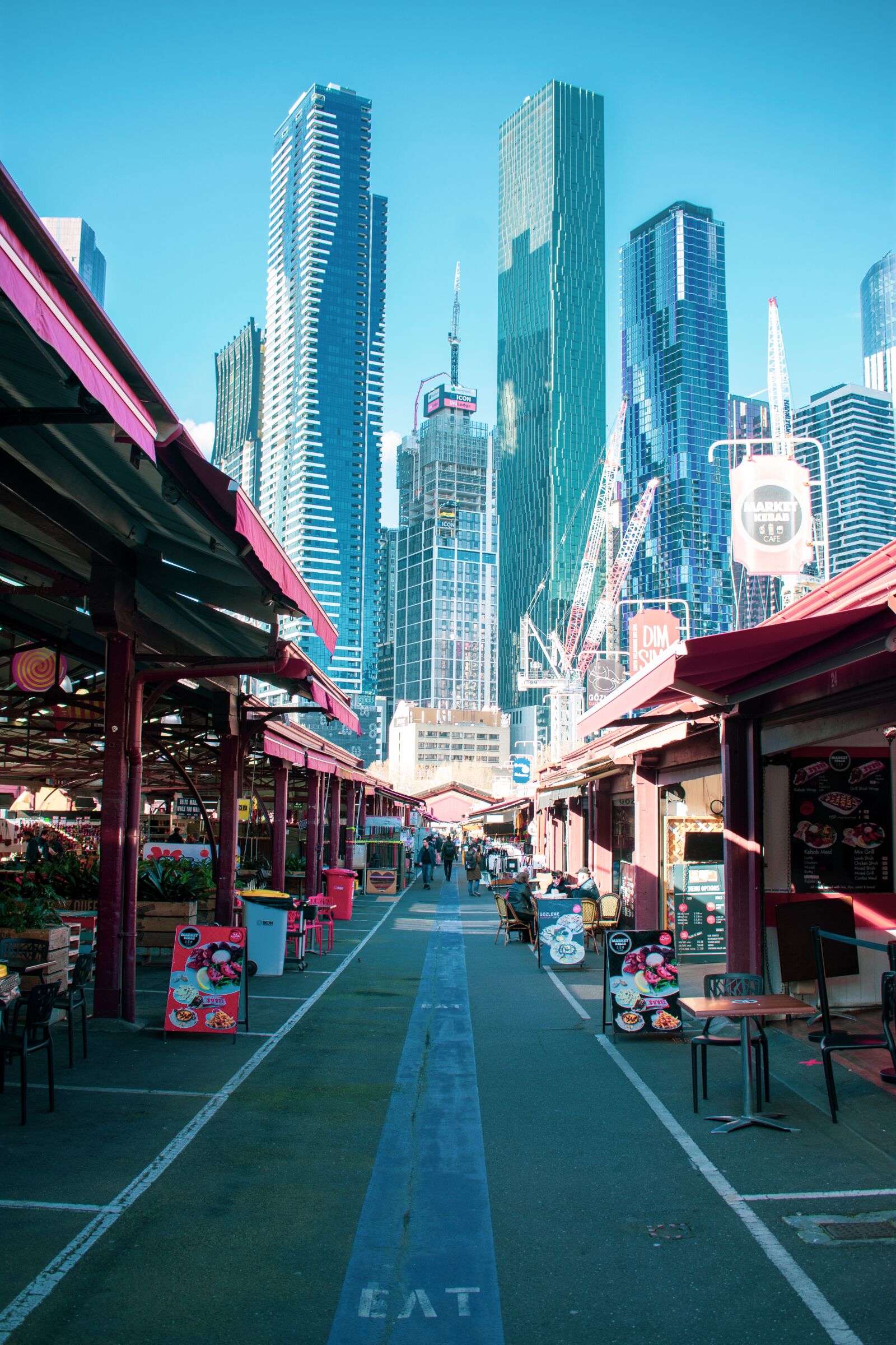 Nikon D3400 sample photo. Queen victoria market, melbourne photography