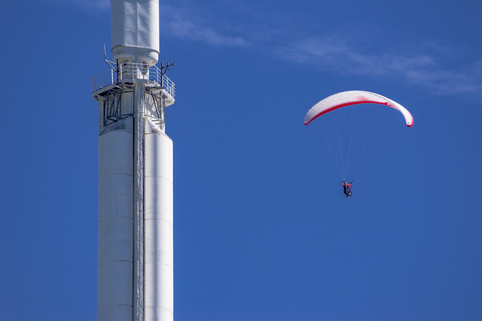 Pentax K-1 Mark II + Sigma sample photo. Paragliding, glider, paraglide photography