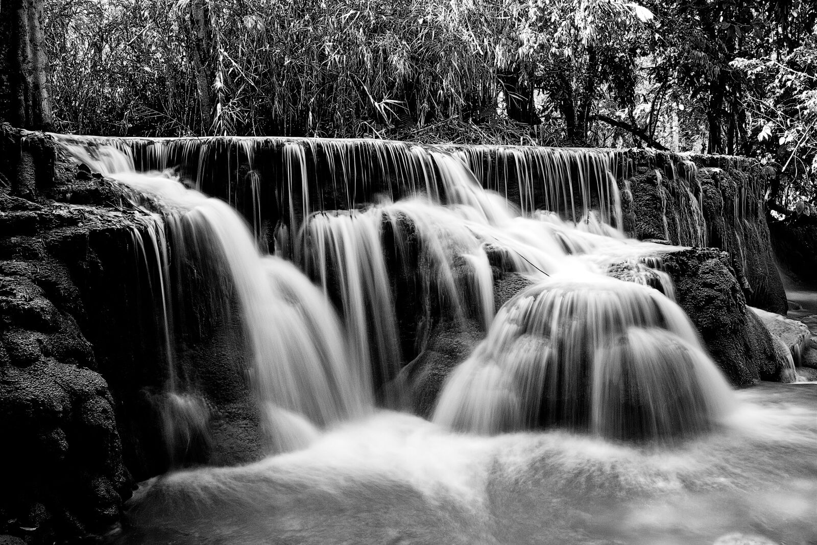 Nikon D7100 sample photo. Waterfall, viterbo, lazio photography