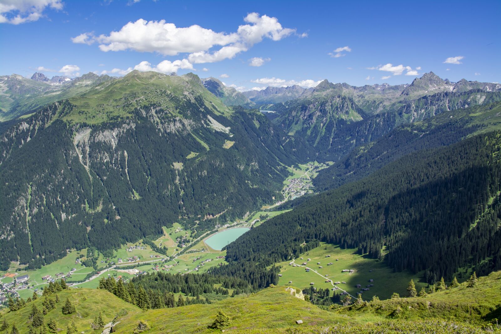 Nikon D5200 sample photo. Vorarlberg, austria, montafon photography