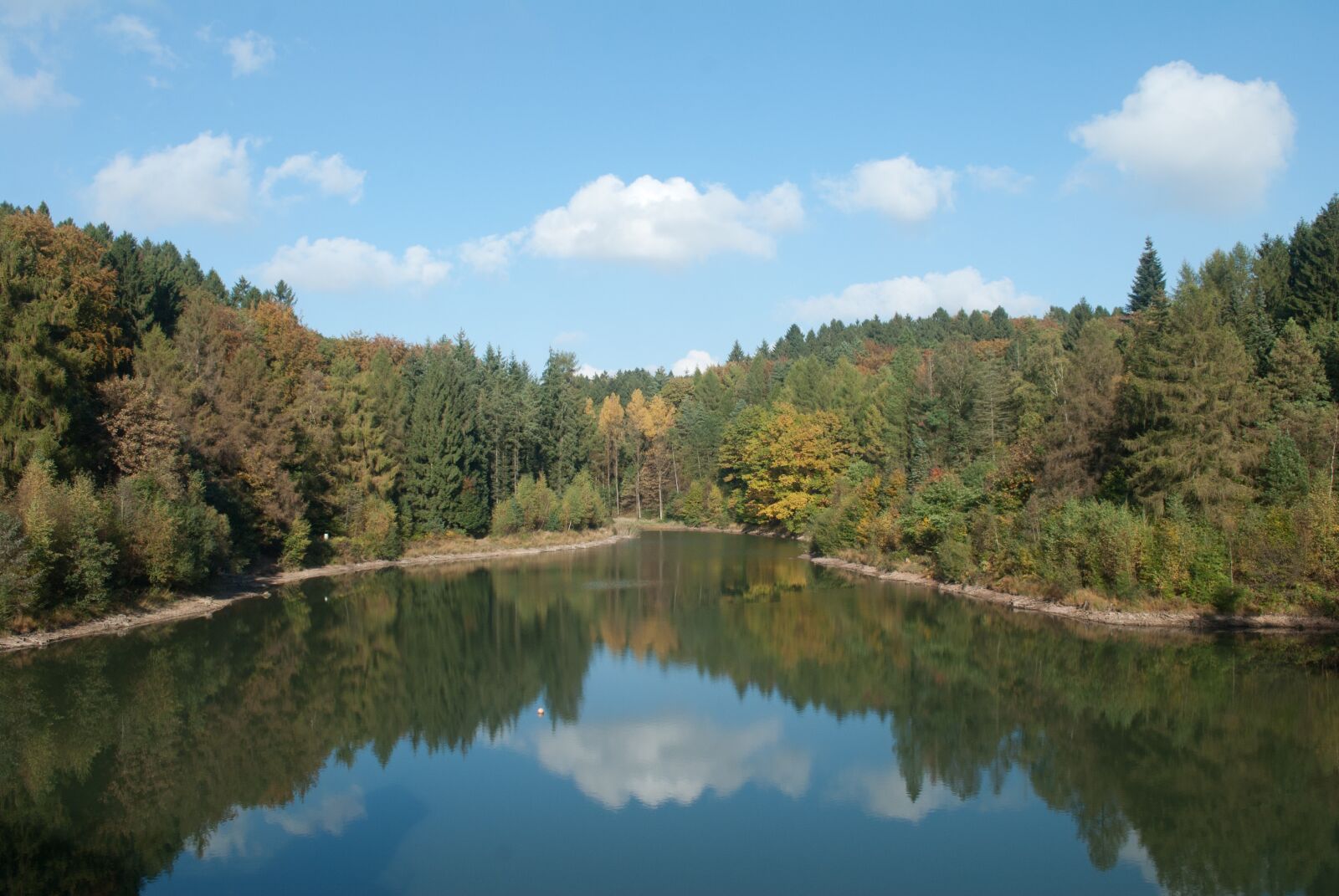 Nikon D60 sample photo. Nature, water, lake photography
