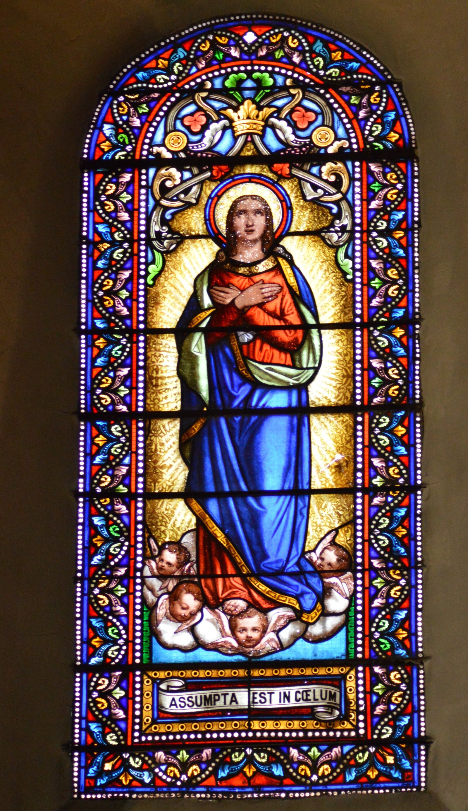 Nikon D3200 sample photo. Stained glass, window, church photography
