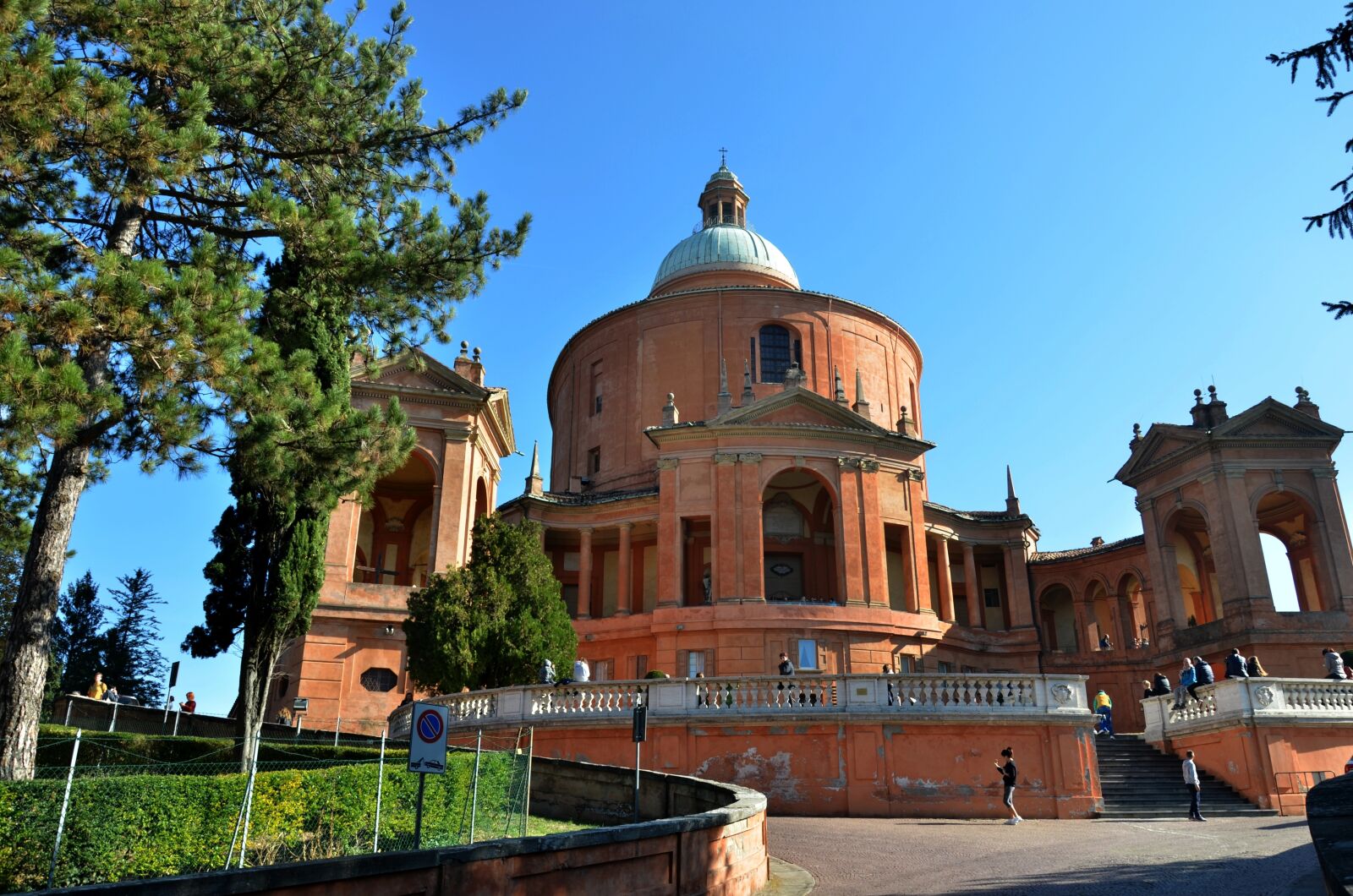 Nikon D7000 sample photo. Basilica, san luca, bologna photography