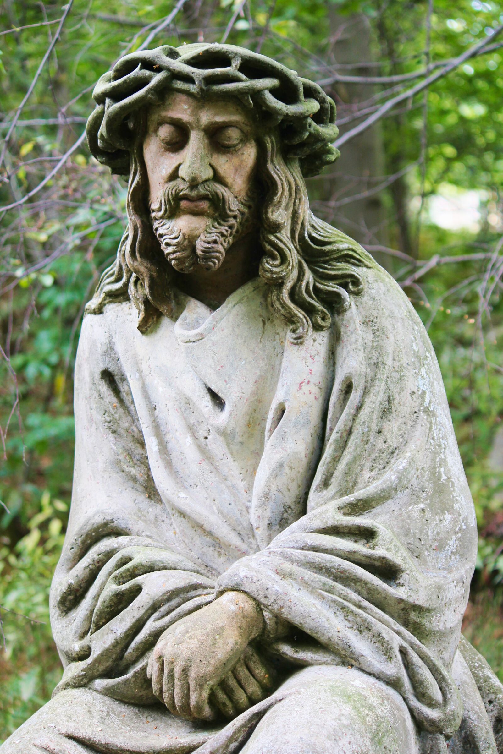 Canon EOS 550D (EOS Rebel T2i / EOS Kiss X4) sample photo. Statue, jesus, christ photography