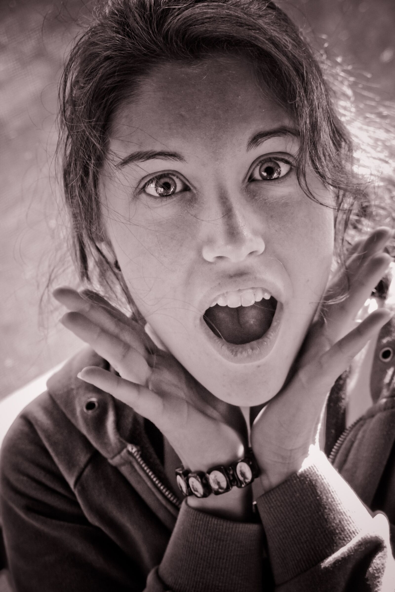 Canon EOS 7D sample photo. Teen, girl, expression photography