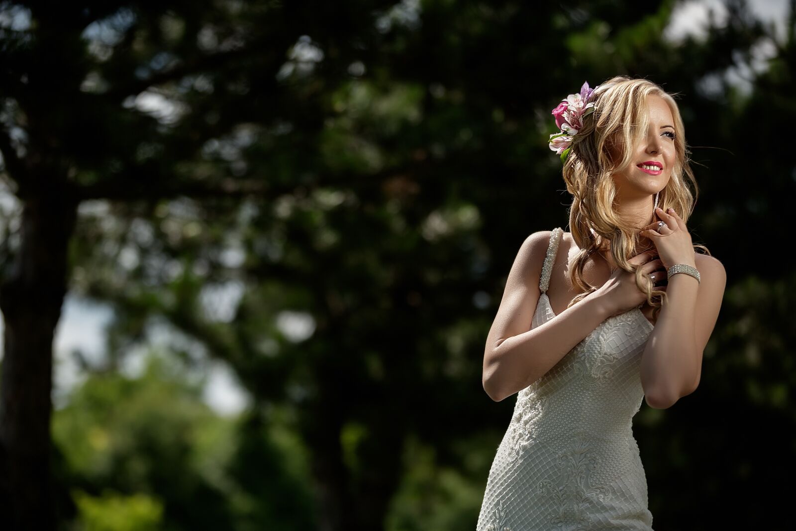 Canon EF 70-200mm F2.8L IS II USM sample photo. Pretty girl, joy, cheerful photography