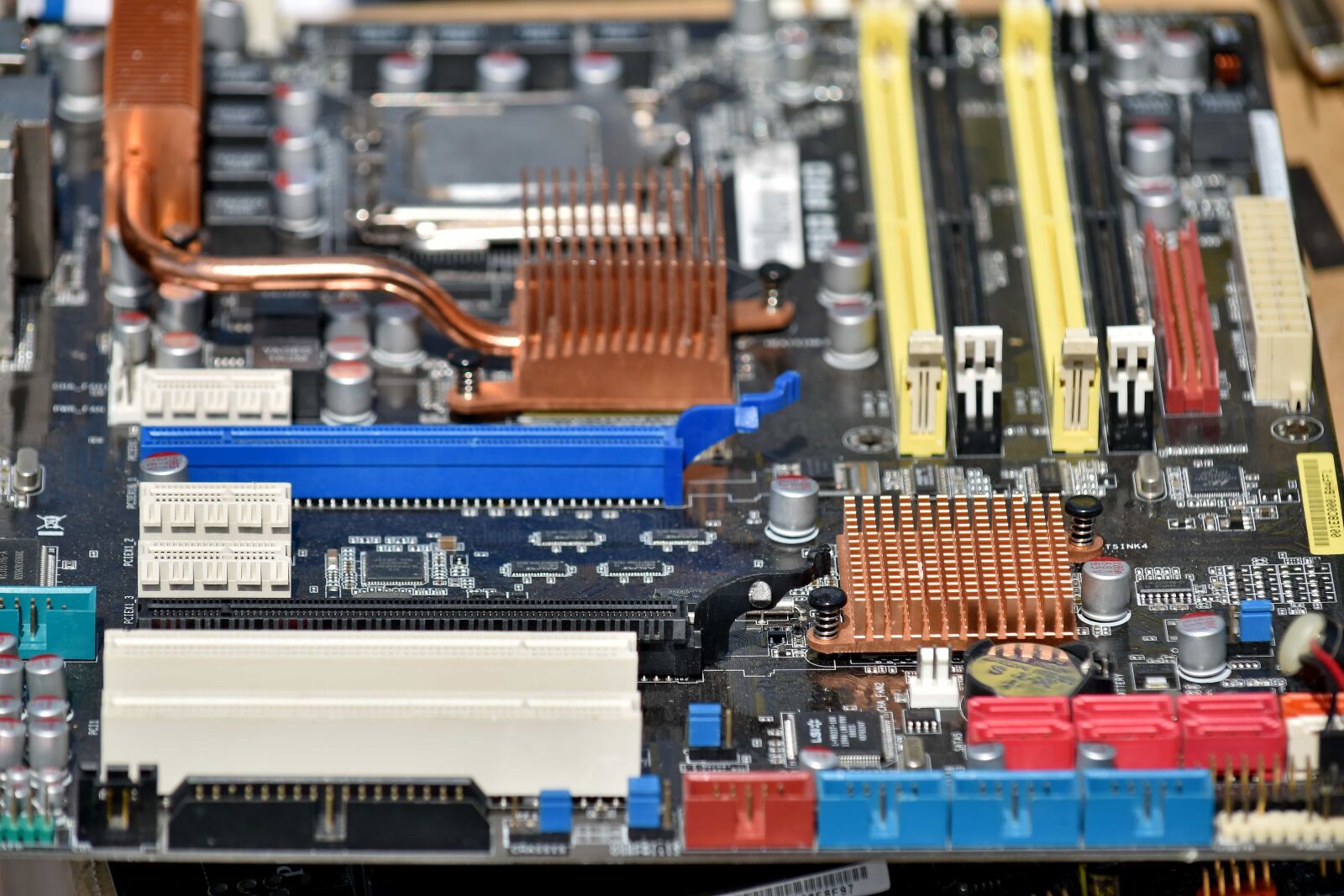 Nikon D5500 sample photo. Electronics, technology, circuit, motherboard photography