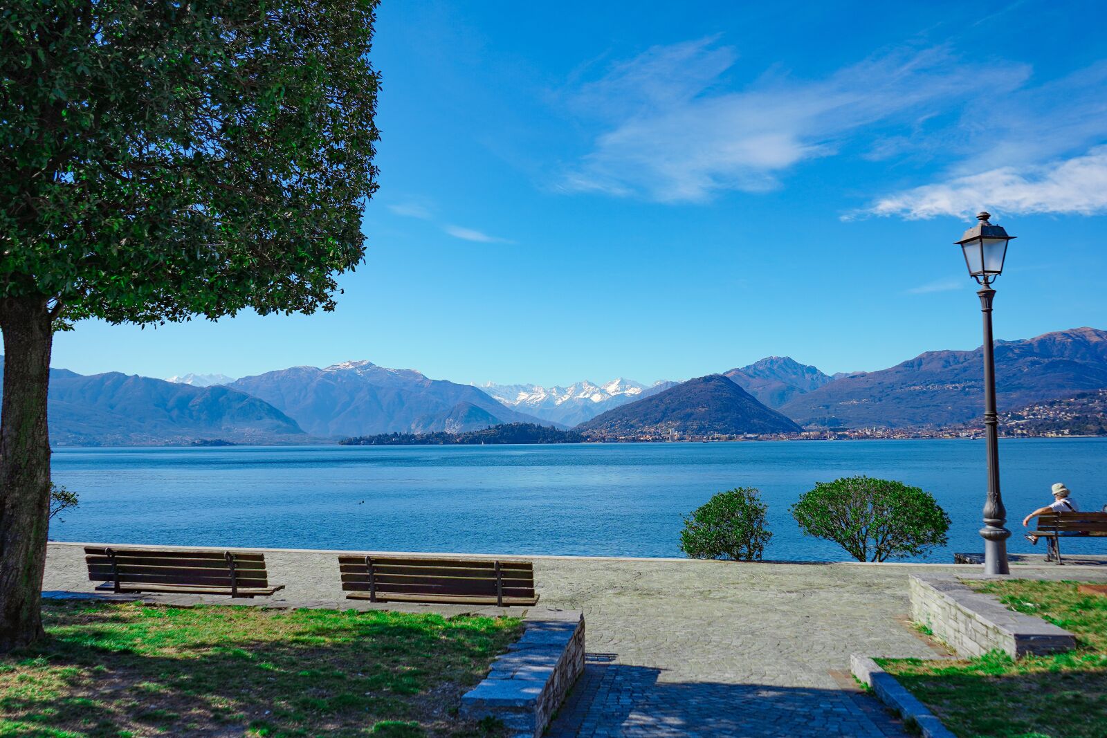 Sony a7 III + Sony FE 28-70mm F3.5-5.6 OSS sample photo. Lago maggiore, laveno, varese photography