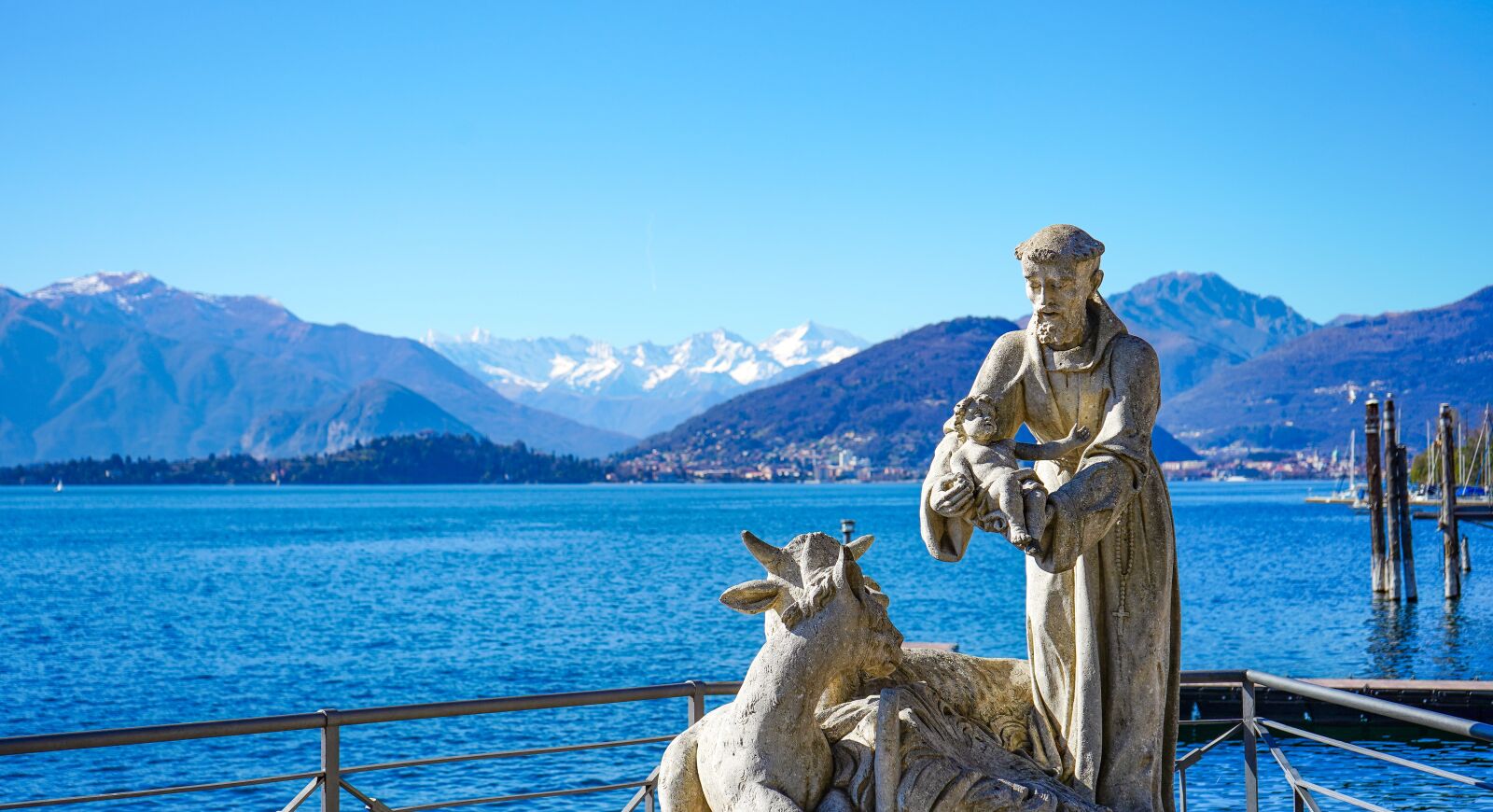 Sony a7 III + Sony FE 28-70mm F3.5-5.6 OSS sample photo. St francis, lago maggiore photography