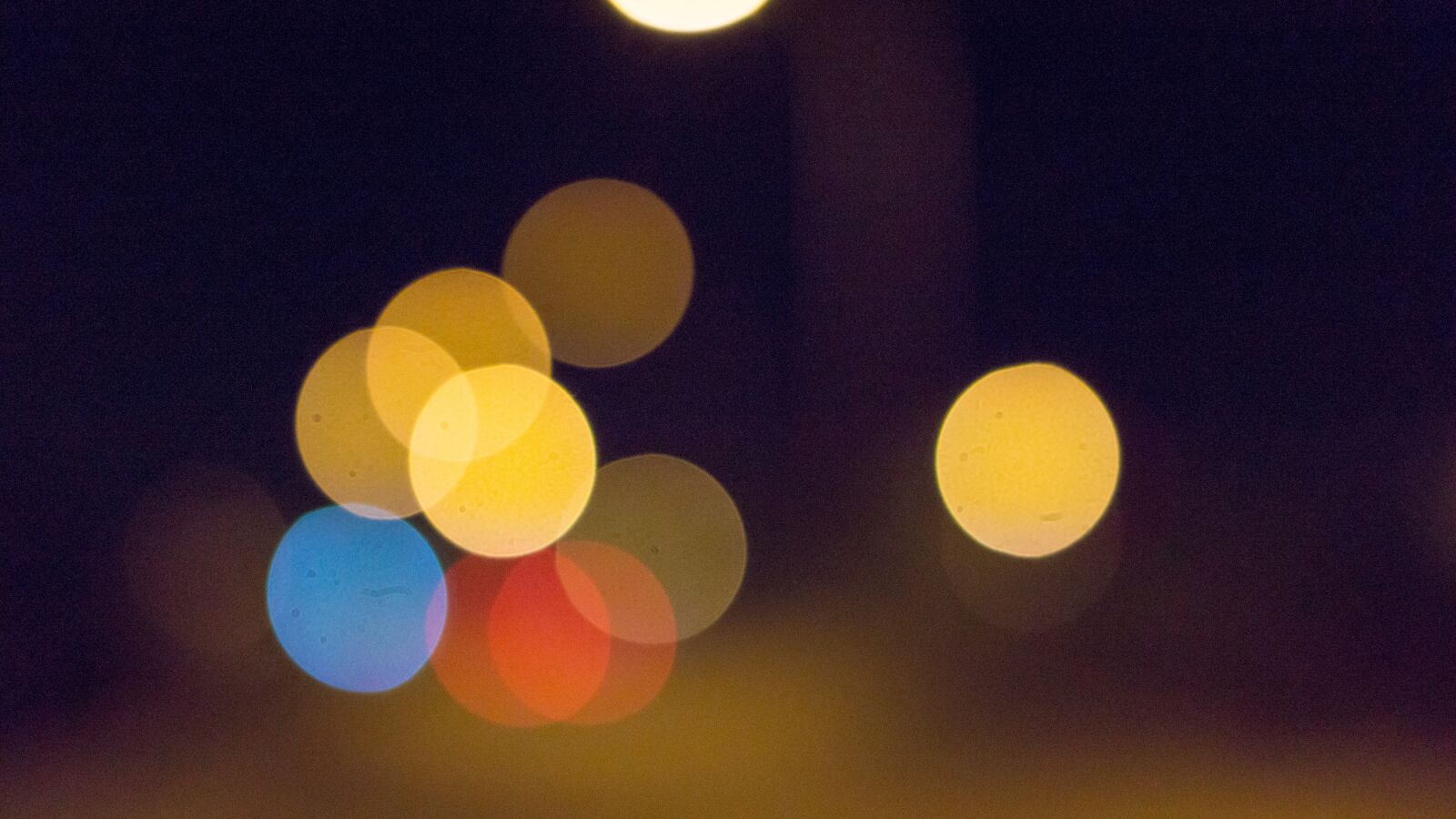 E 50mm F1.8 OSS sample photo. Bokeh, blur, yellow photography