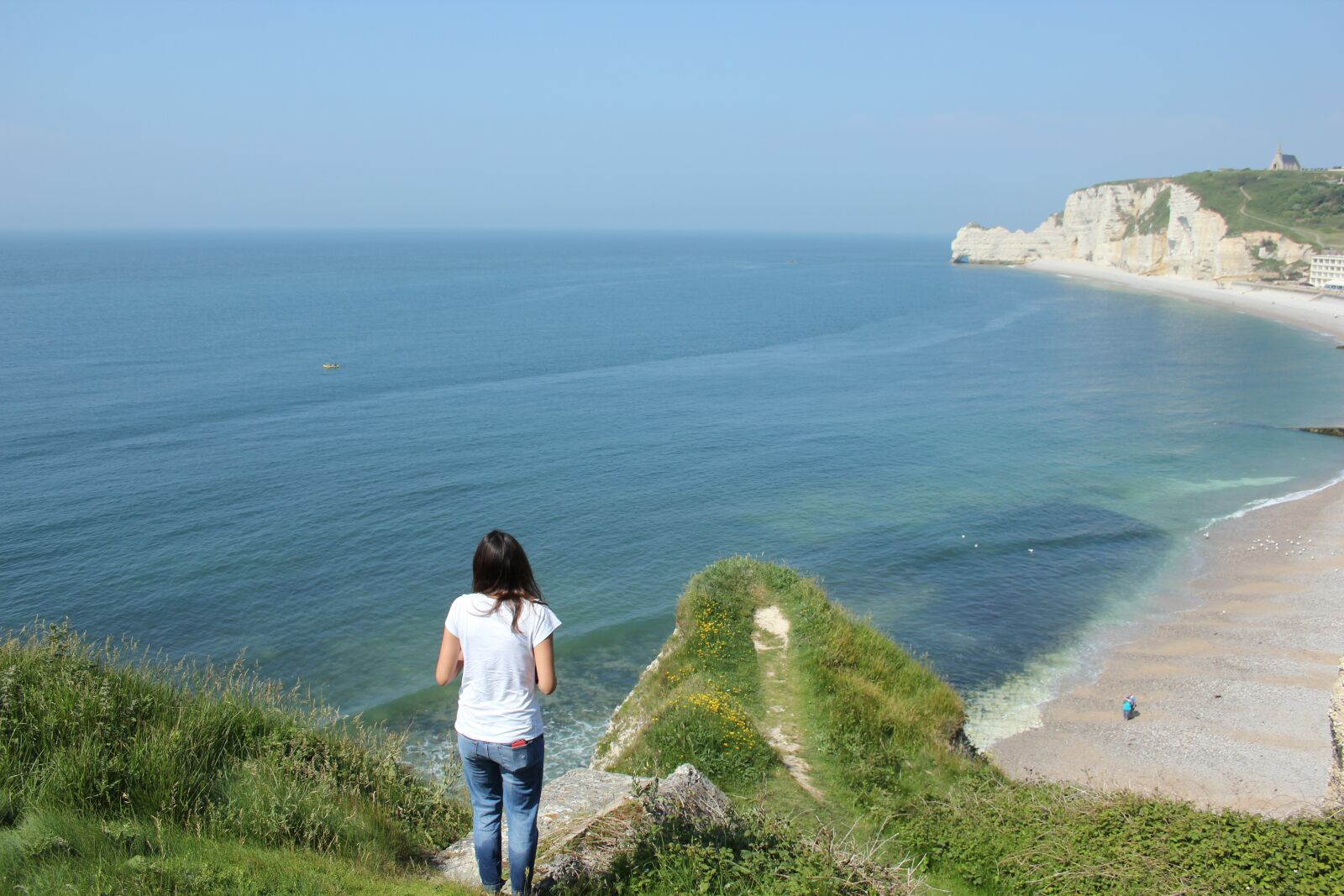 Canon EOS 550D (EOS Rebel T2i / EOS Kiss X4) sample photo. Europe, france, etretat photography
