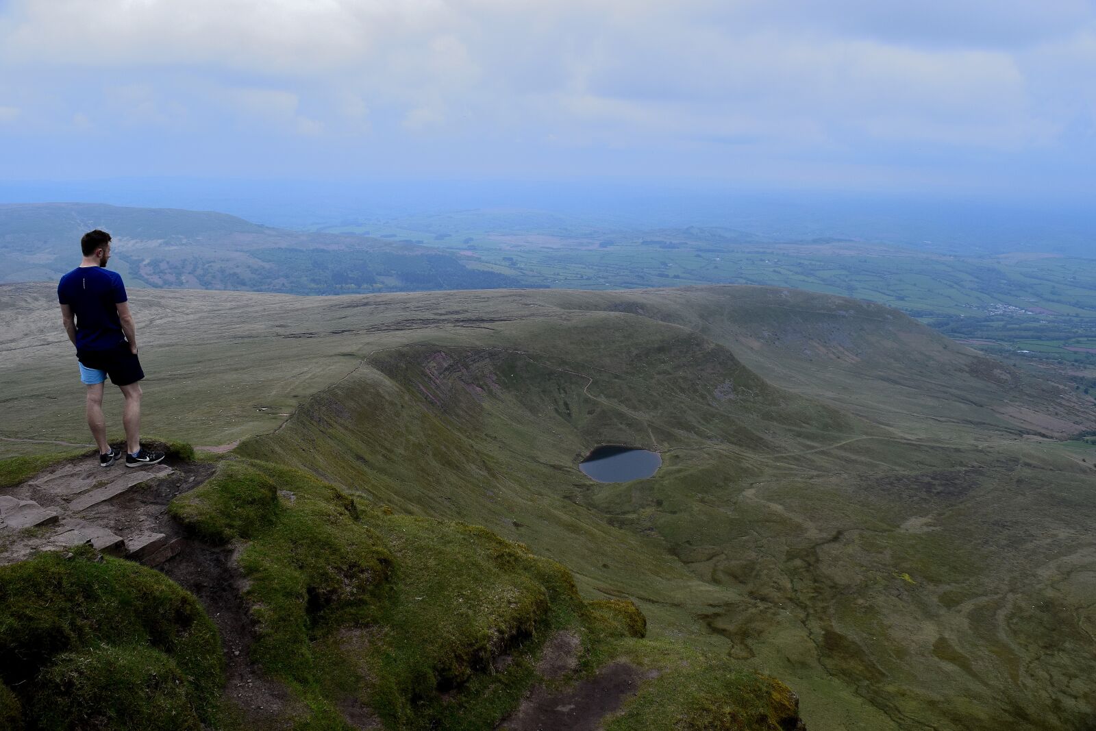 Nikon D5300 sample photo. Brecon, mountain, wales photography