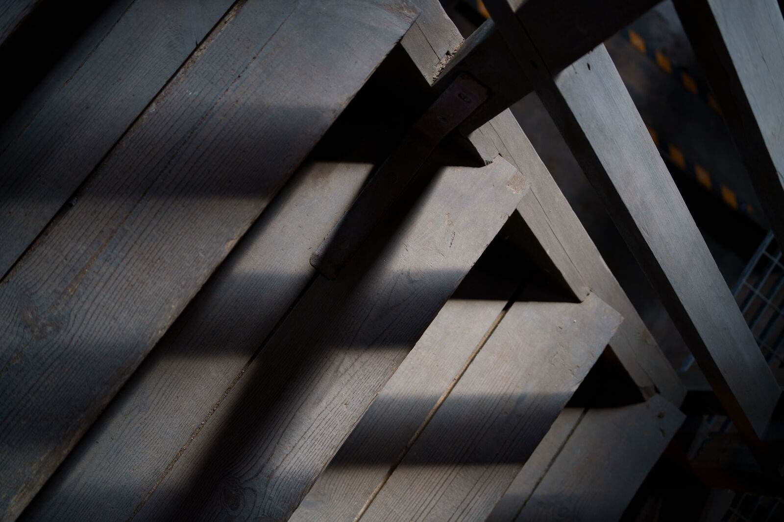 Sony a7R V sample photo. Abstract triangle photography