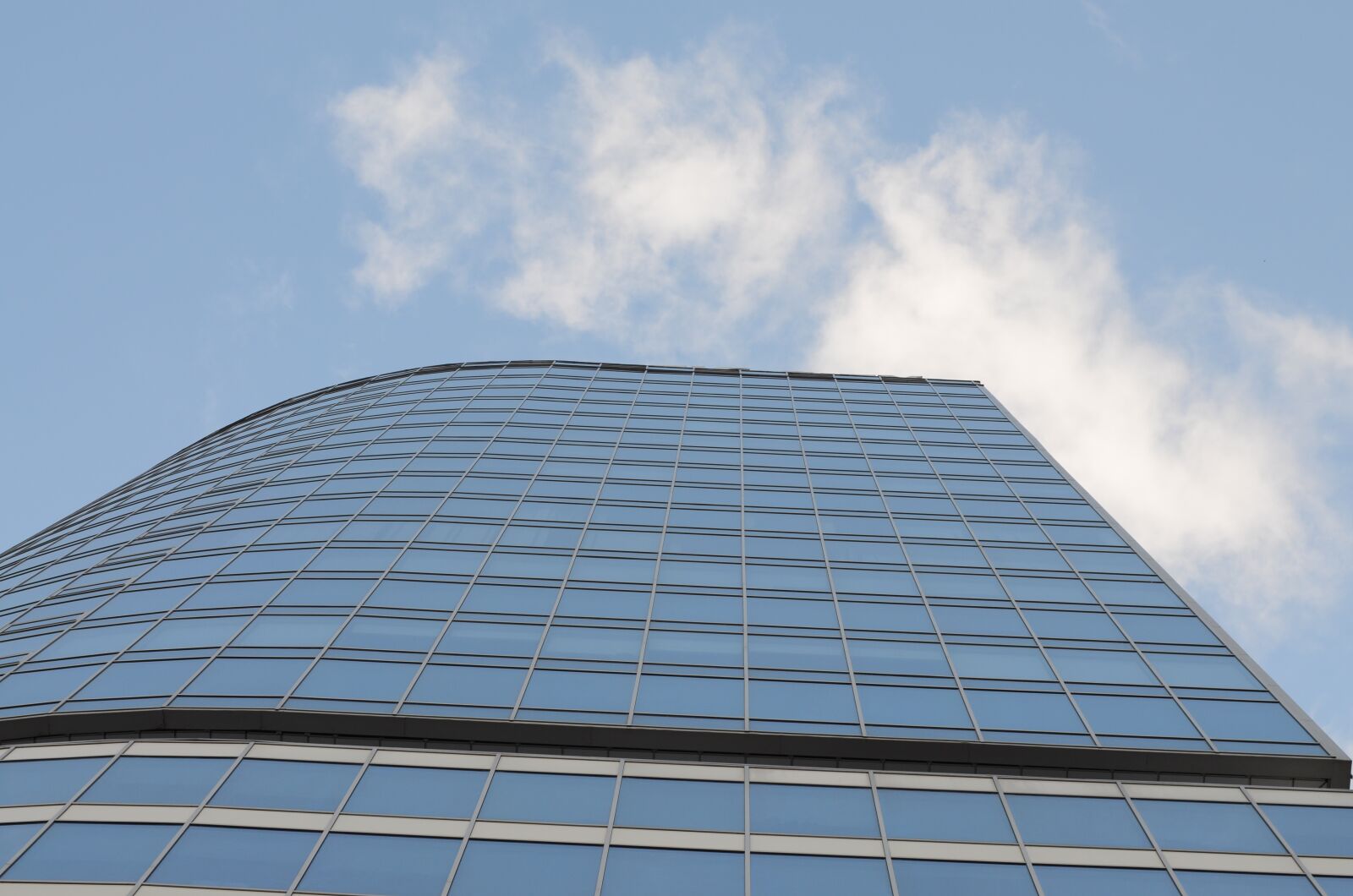 Nikon D5100 sample photo. Building, glass, height photography