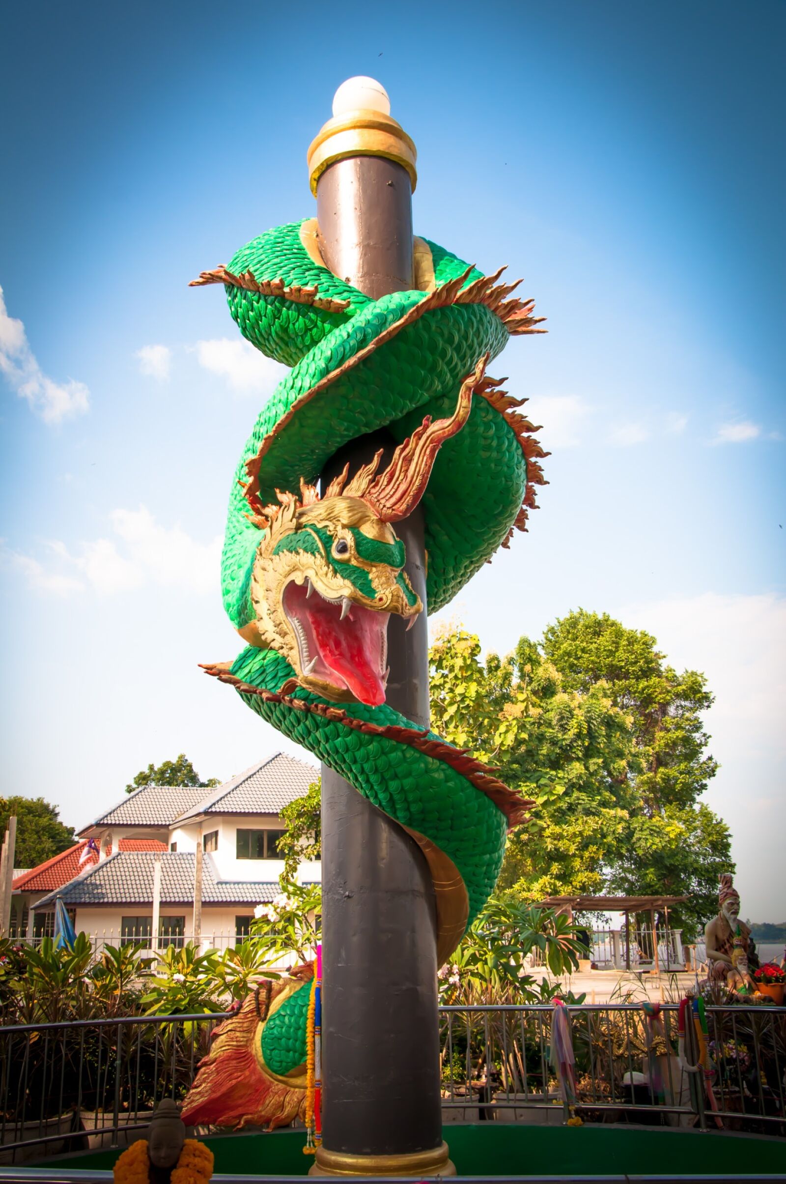 Nikon D90 sample photo. Mukdahan, thailand, serpent photography