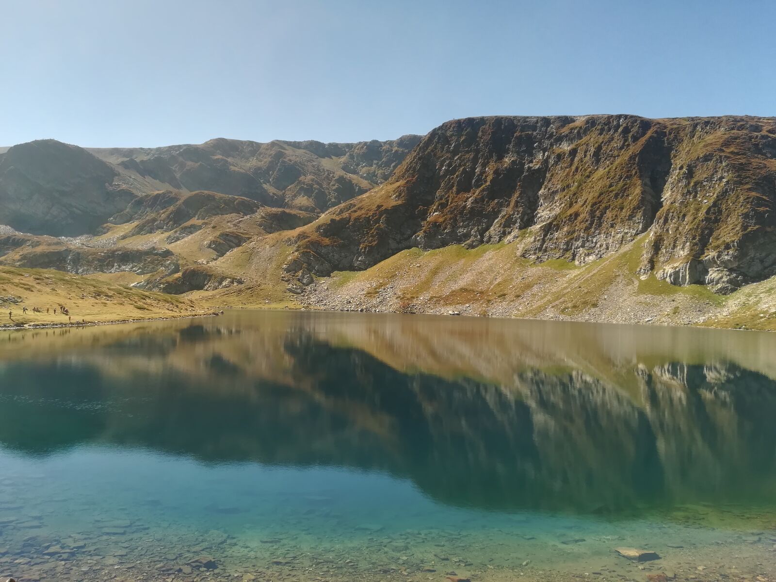 HUAWEI P10 lite sample photo. Lake, water, rocks photography