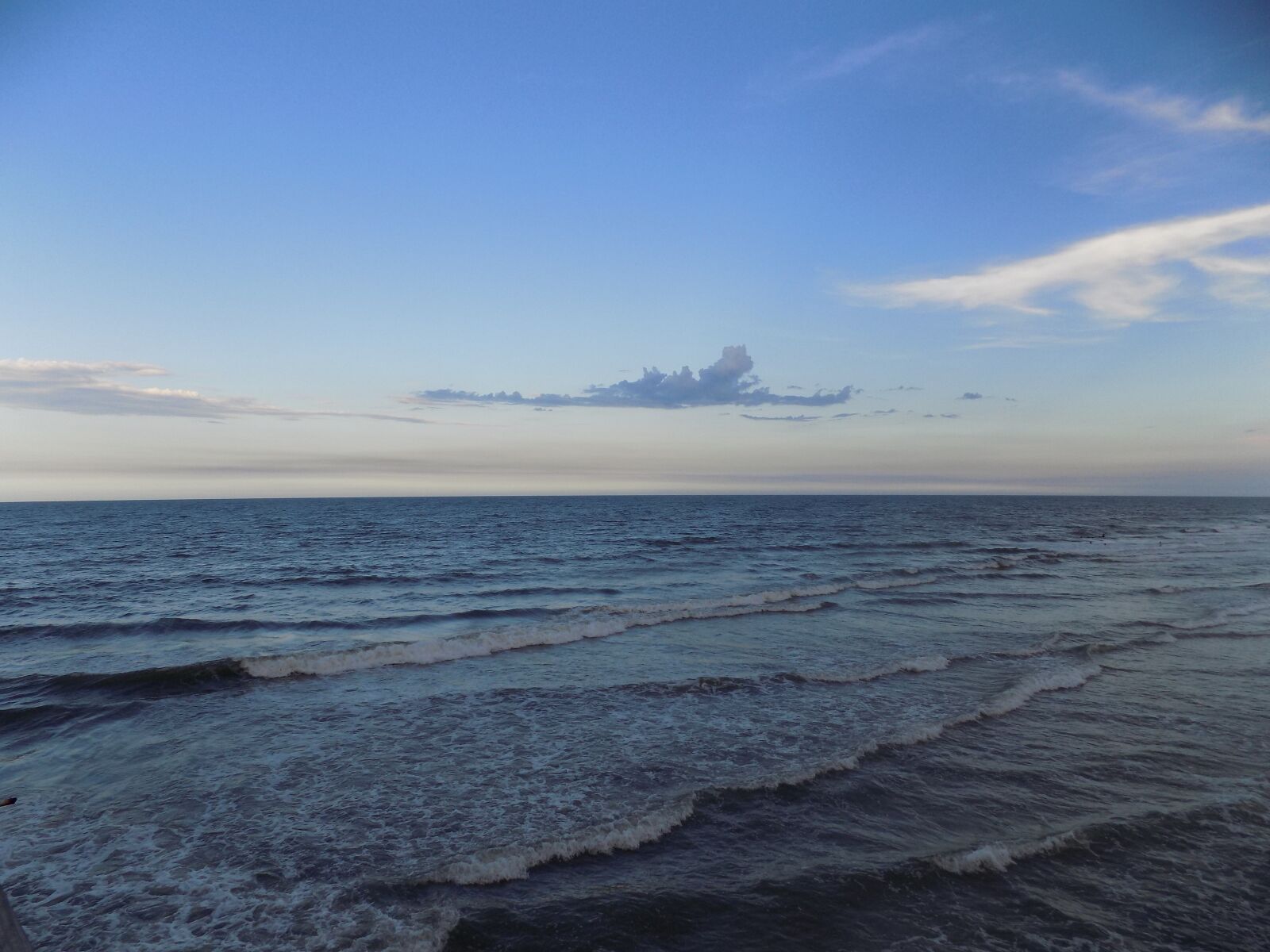 Nikon COOLPIX L330 sample photo. Ocean, sunset beach, sky photography